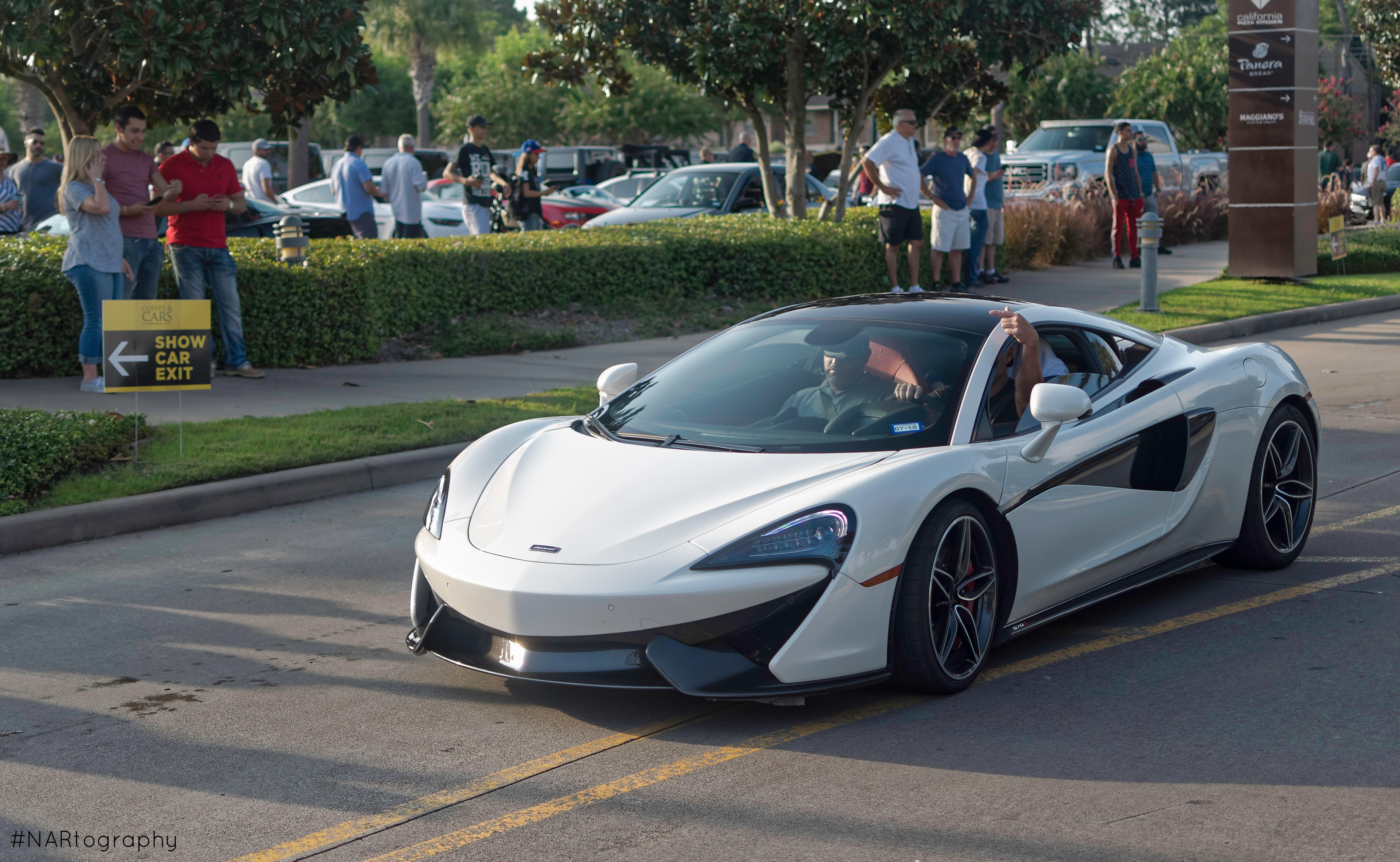 McLaren 570S at Houston Coffee & Cars [OC, 5680x3498] r/carporn