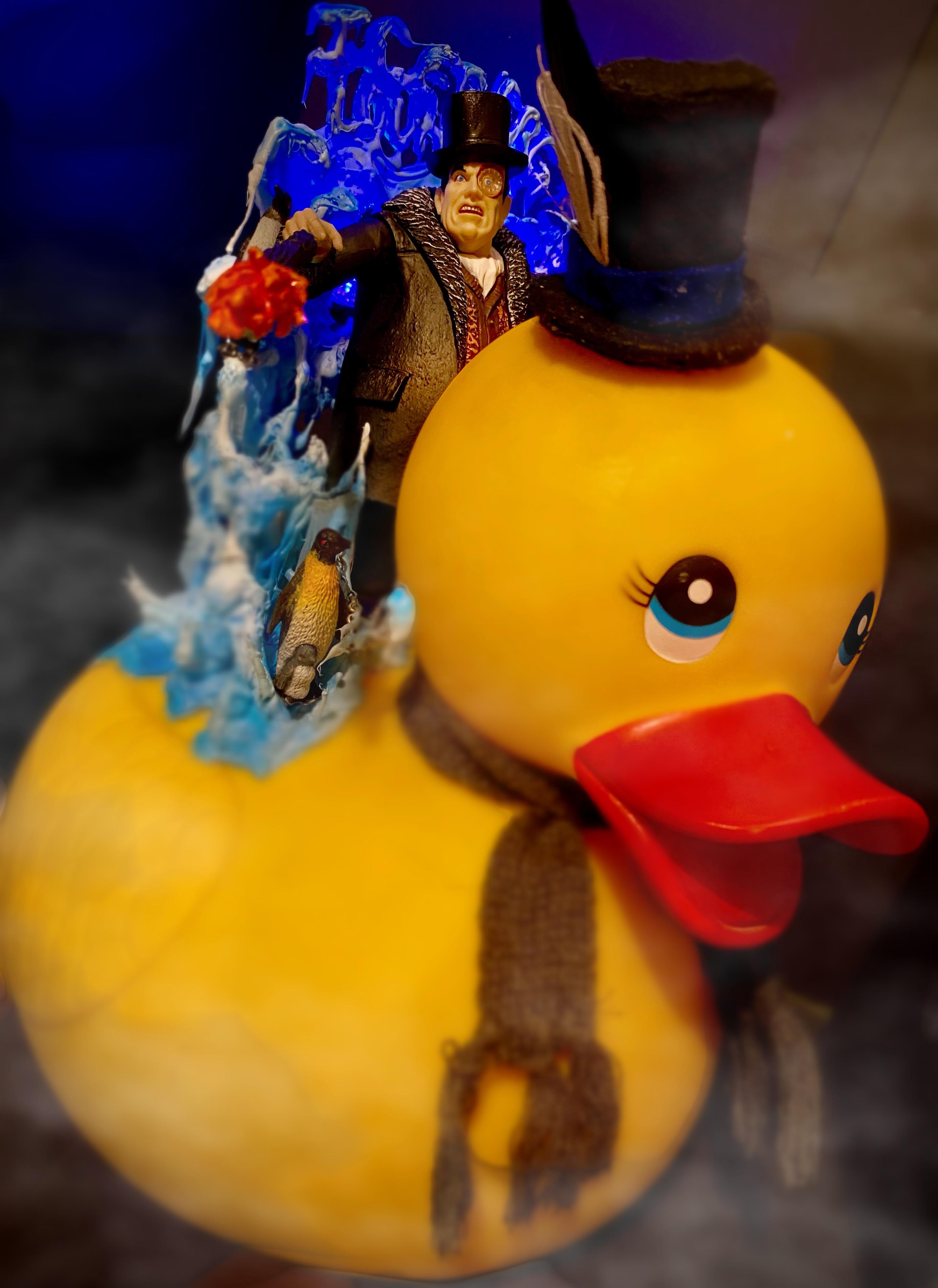 🎶🌂🎶Rubber ducky you’re the best! You put dumb Batsy to the test. Rubber