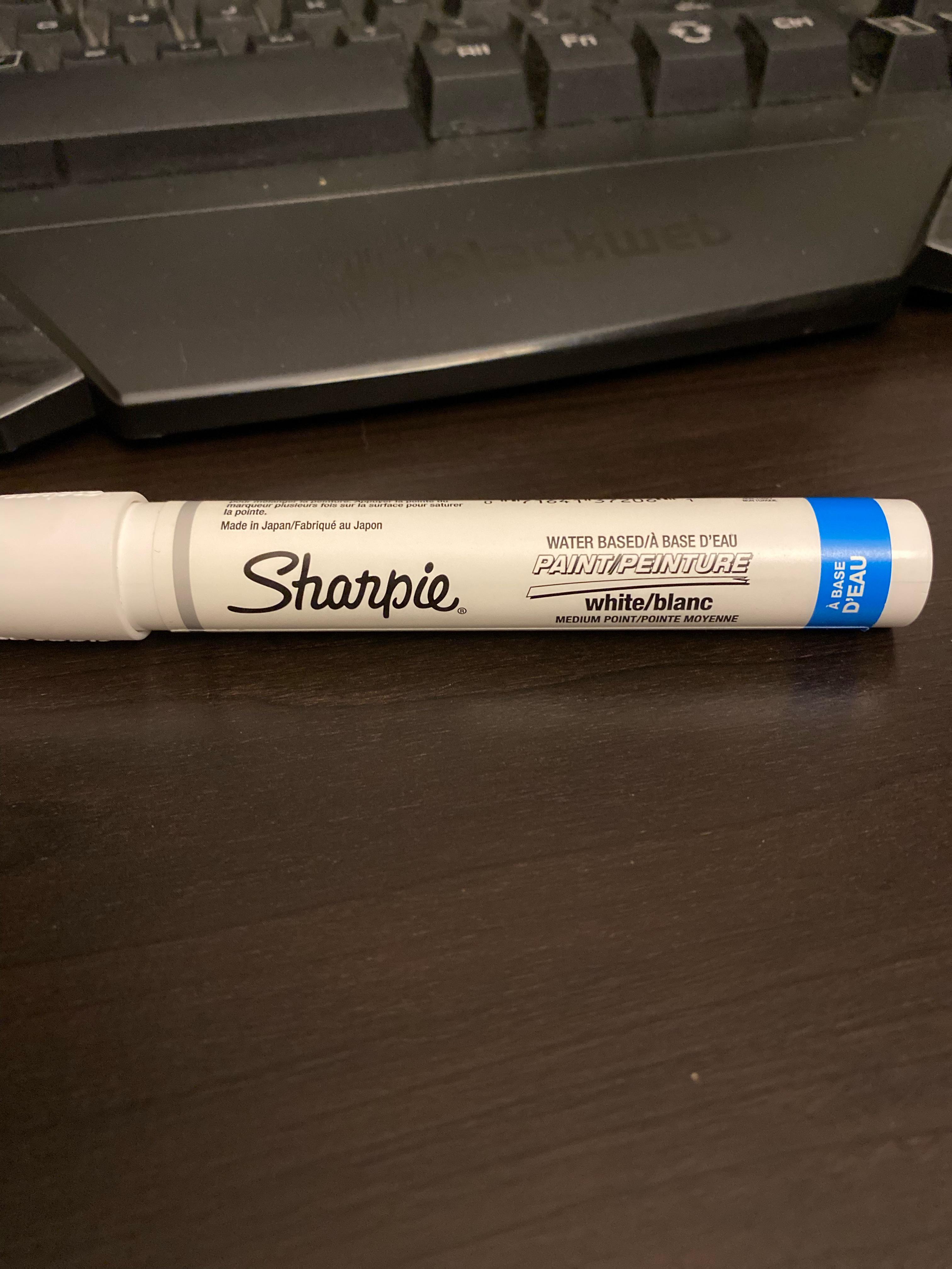 Sharpie water based paint removal?? Need help getting it out of fabric