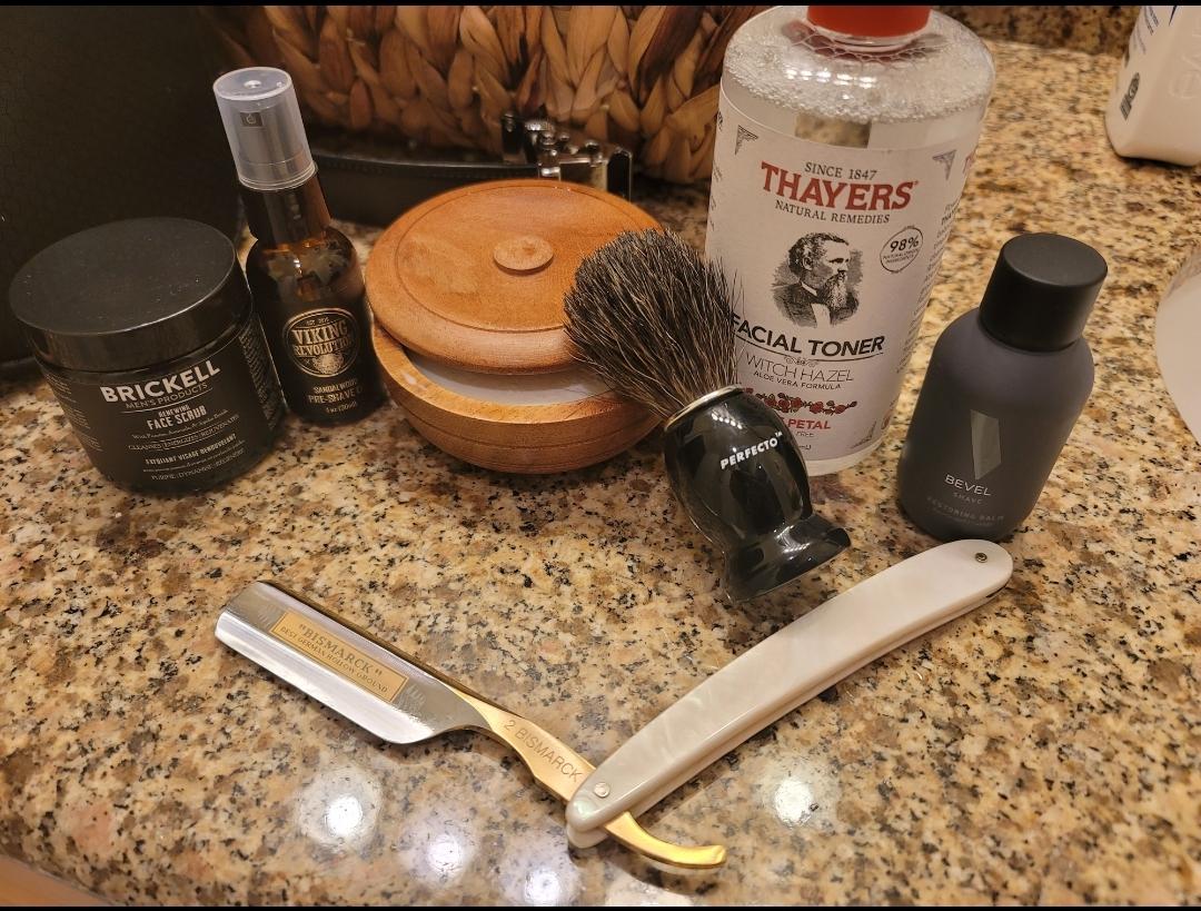 First Proper Straight Razor Shave r/wicked_edge