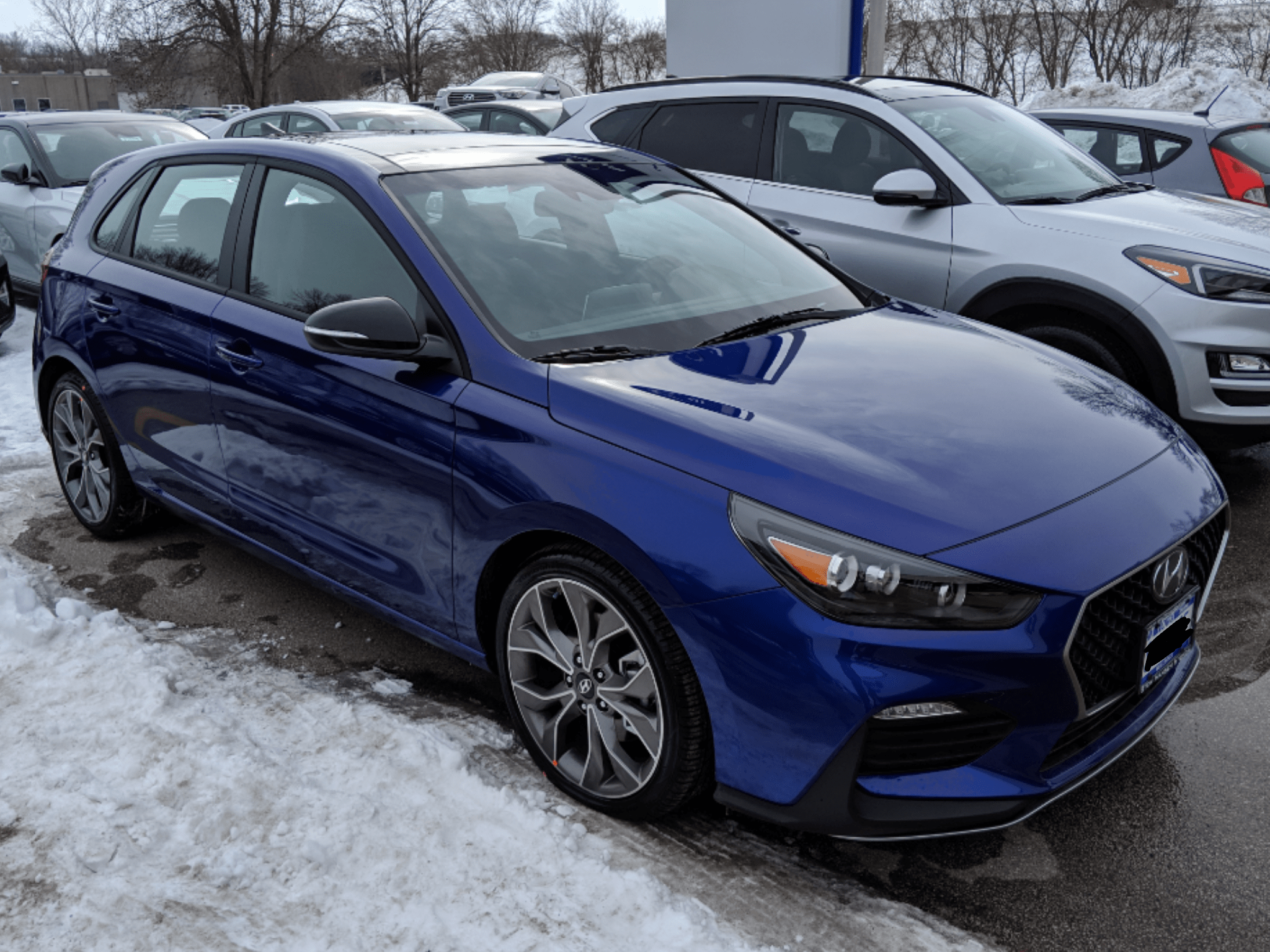 Picked up my first Hyundai today, Elantra GT NLine. Loving it! r/Hyundai