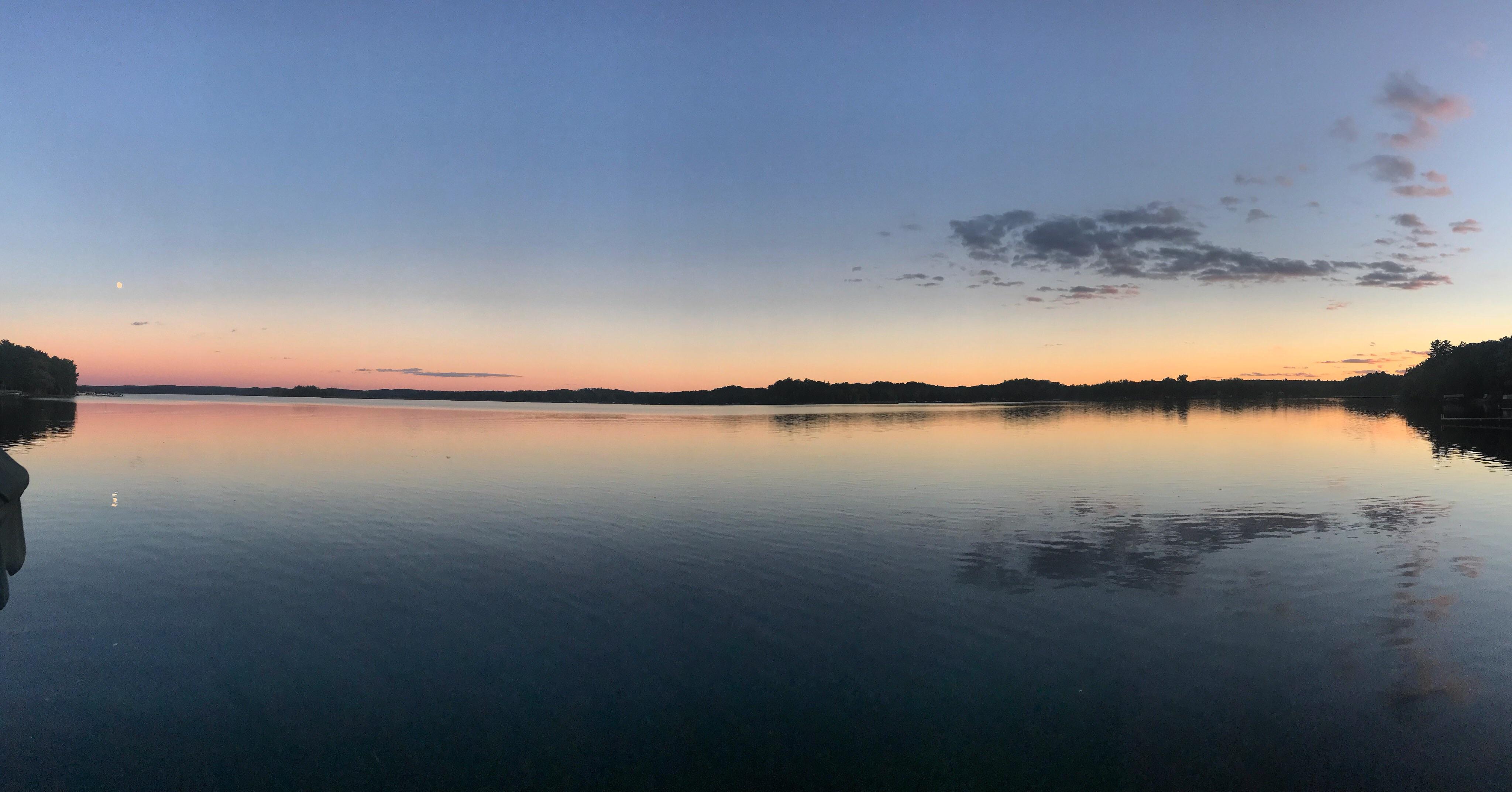 Lake Alexander sunset r/minnesota