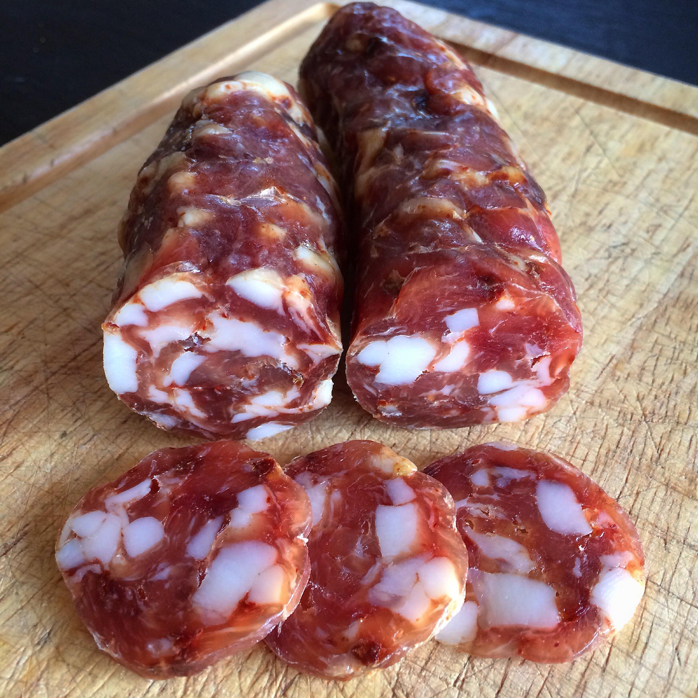 Rose Hip Salami r/Charcuterie