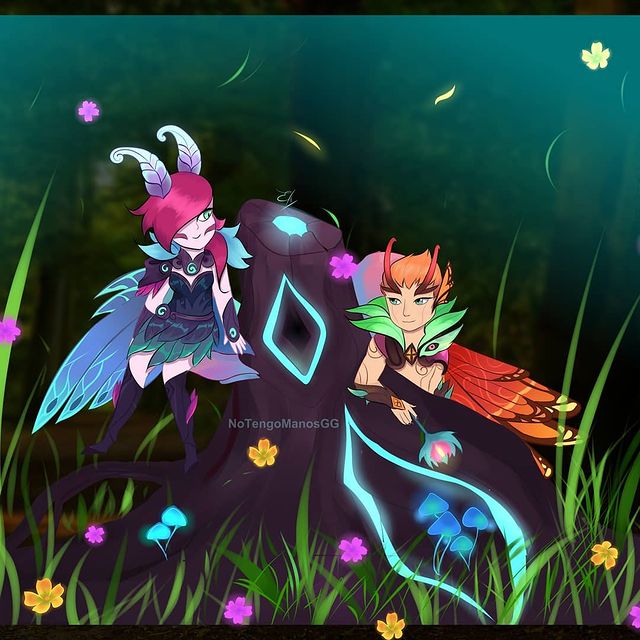 Custom Xayah Keycap's D xayahmains