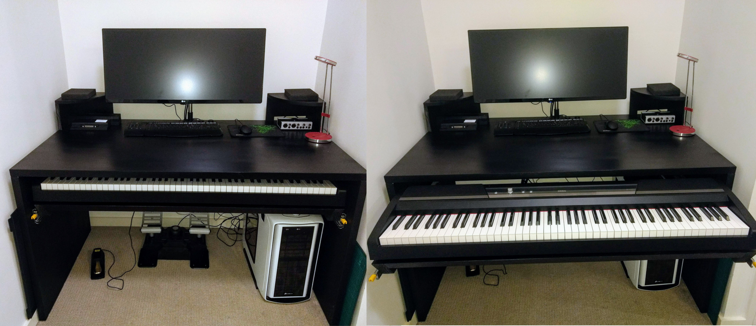 My Digital Piano storage solution r/piano