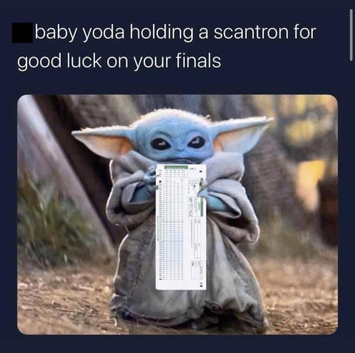 Good luck on your finals r/memes