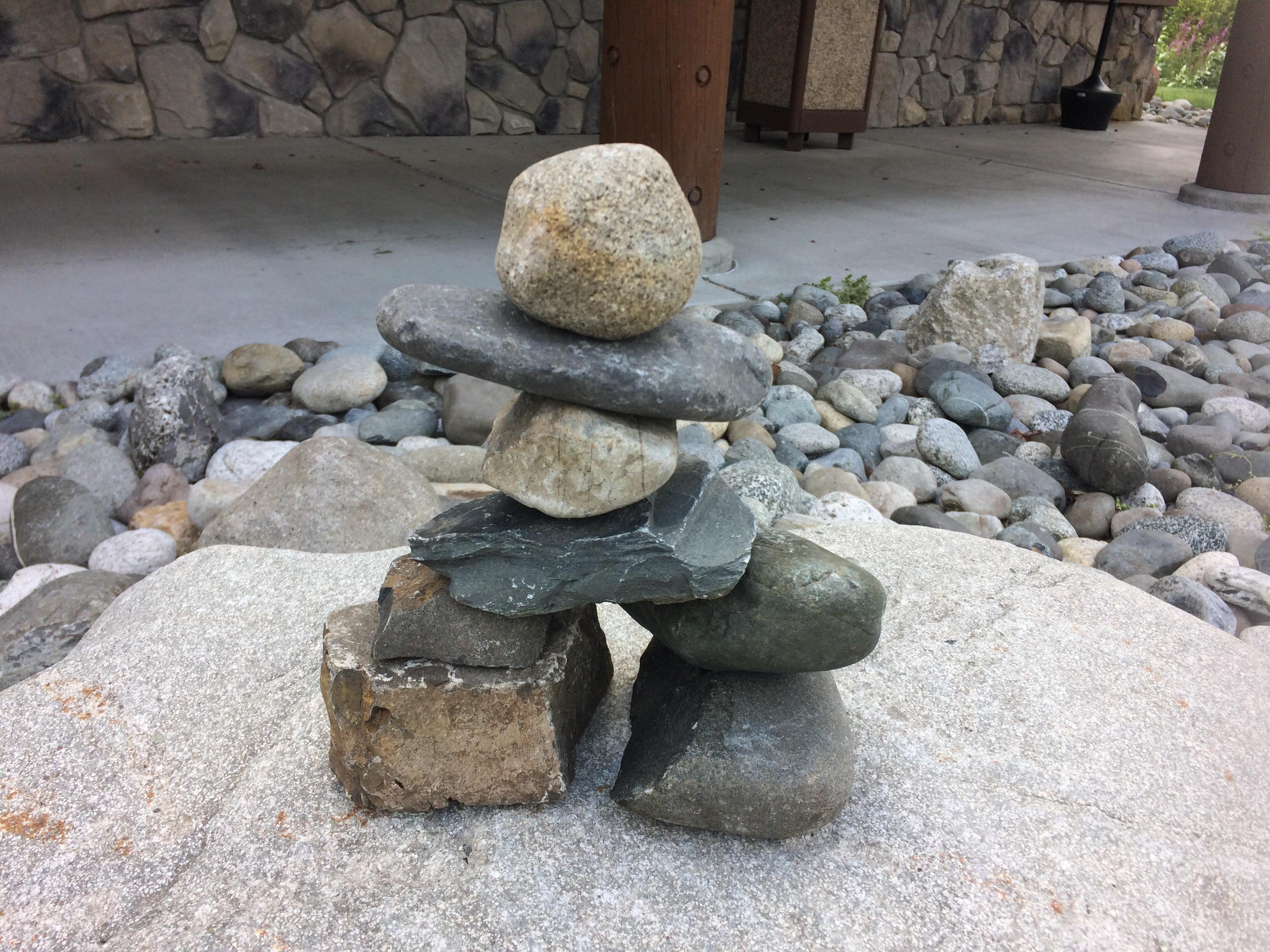 The inukshuk r/canada