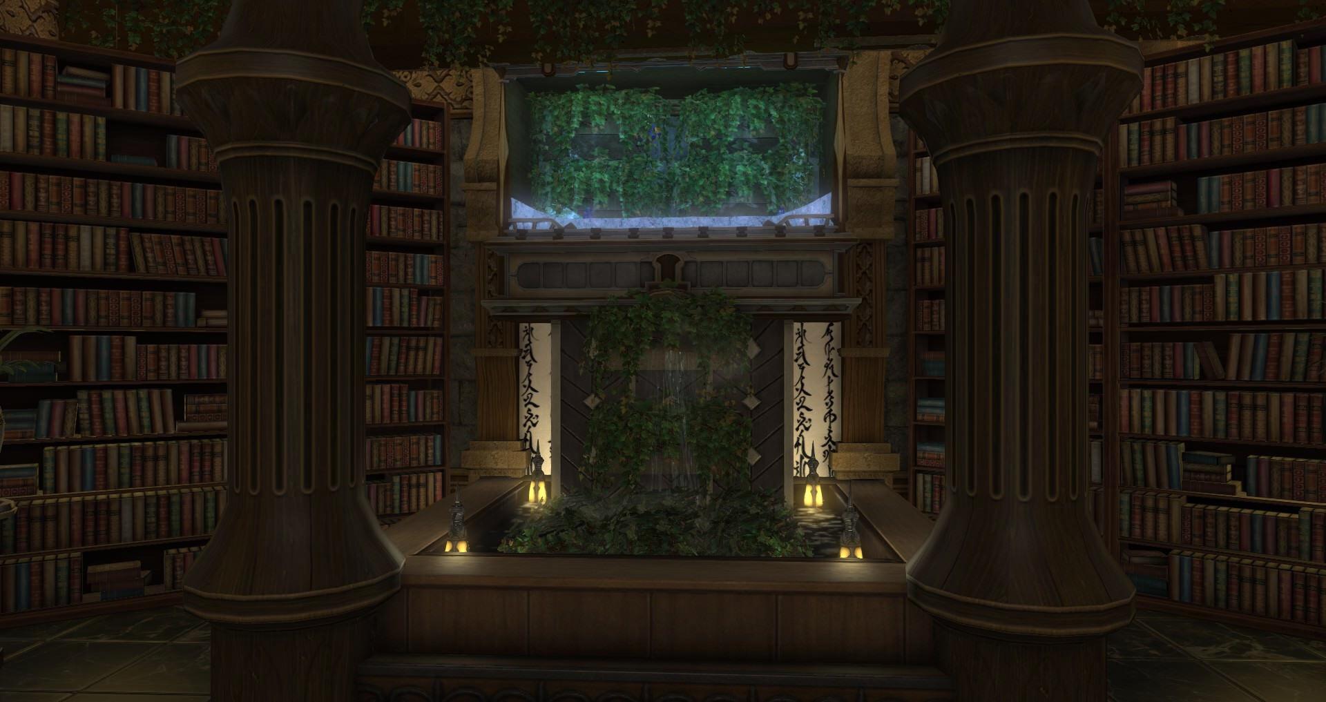 What is this fountain thing they made consist of wat furniture? And