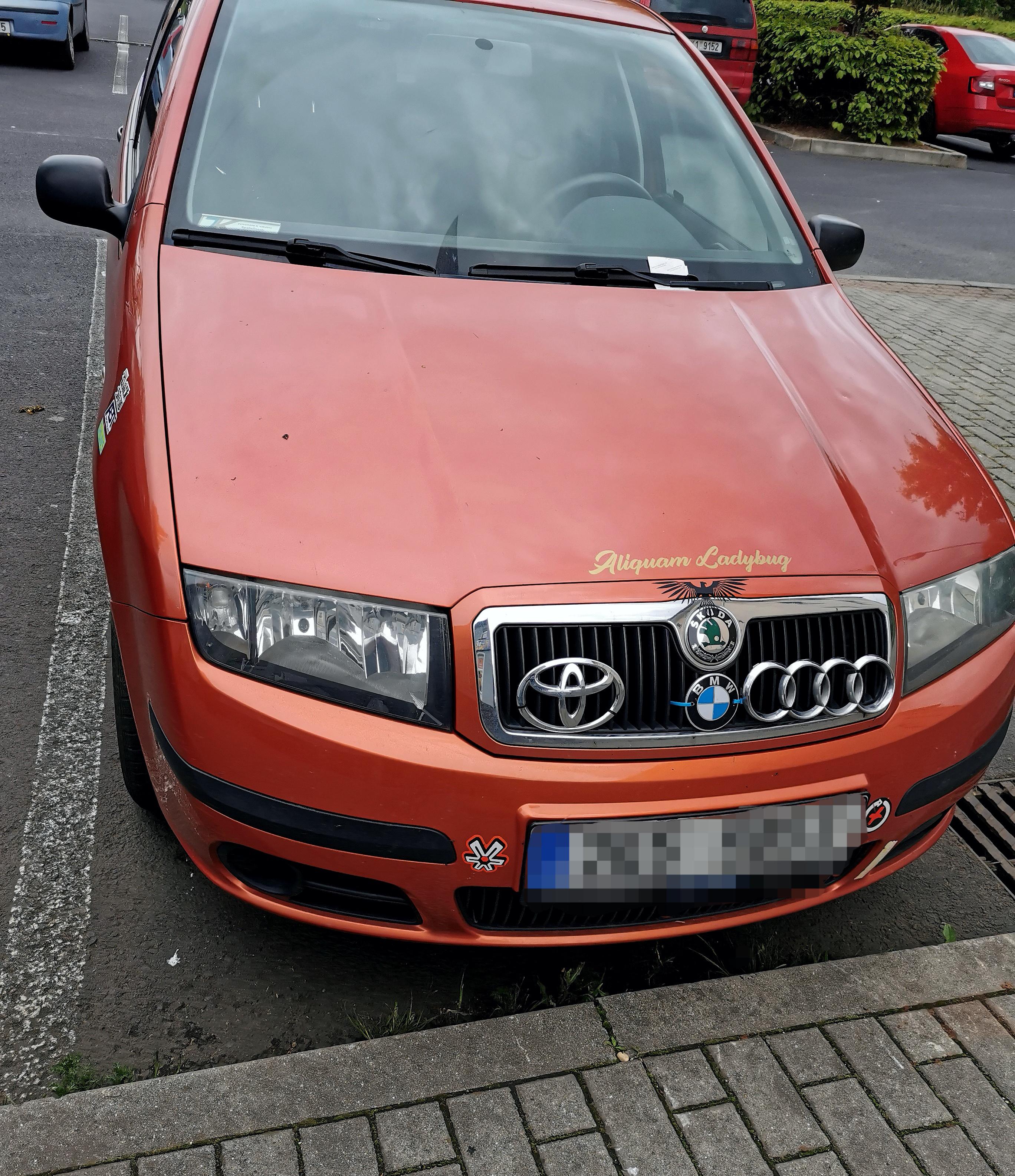 Which brand is this car?!