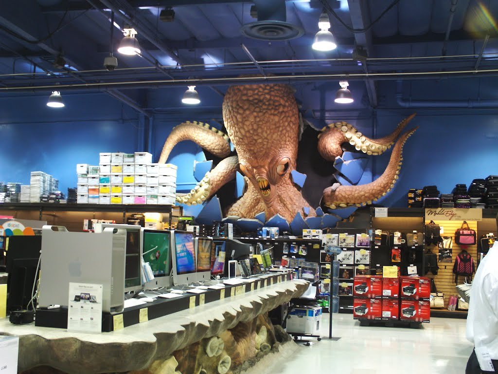 rip fry's electronics r/pics