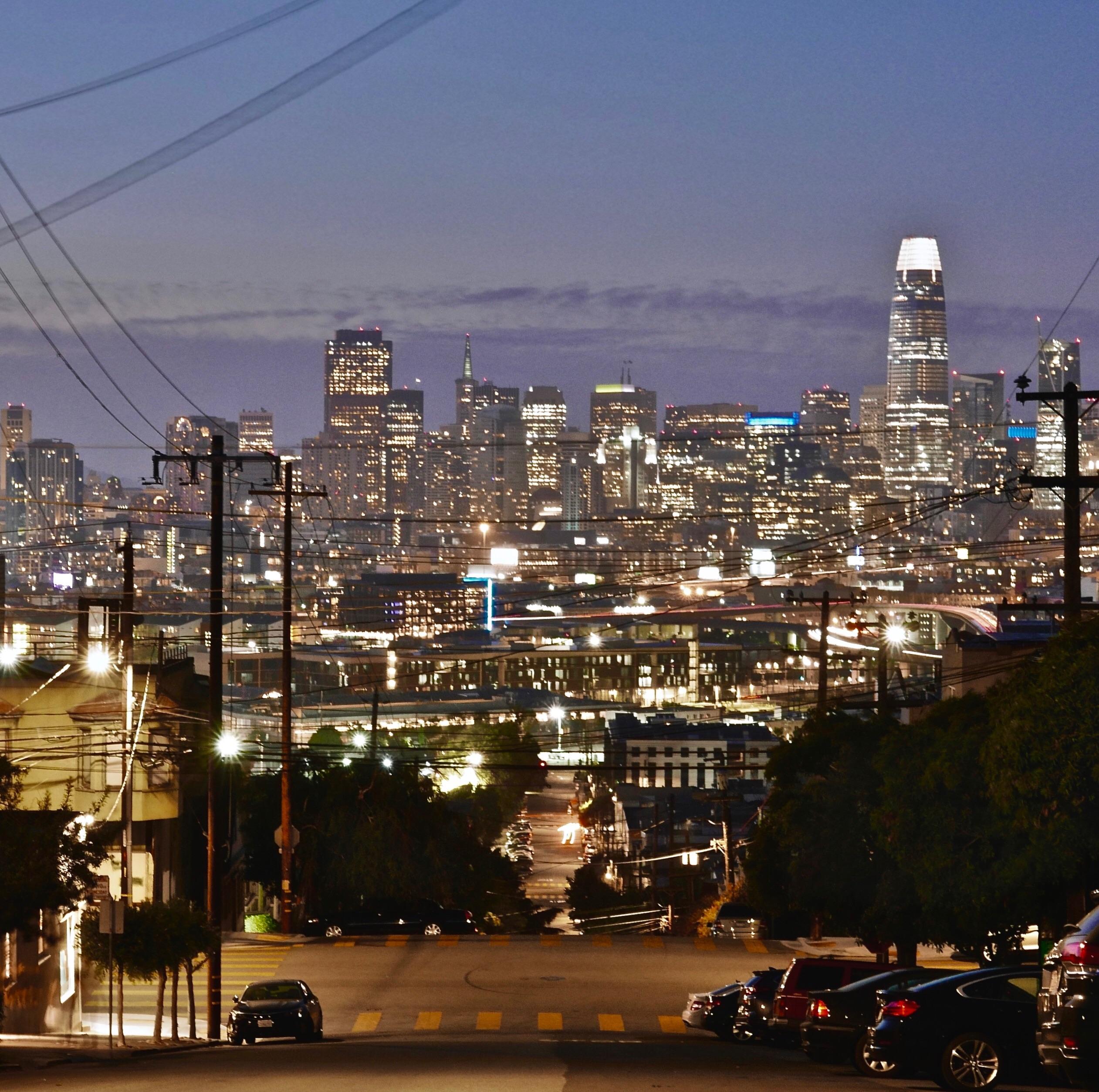 Skyline from Potrero Hill r/sanfrancisco