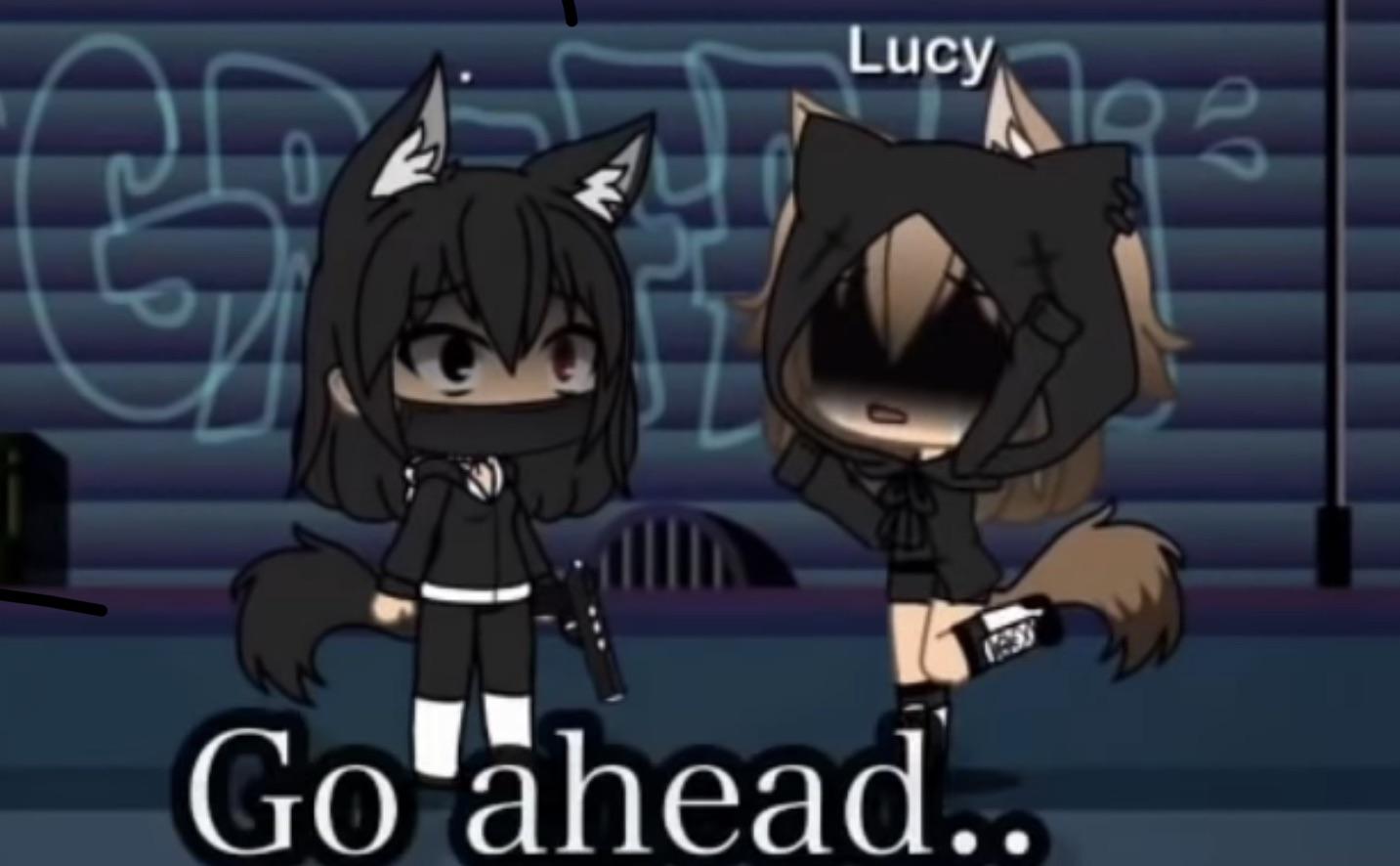 it’s one of those, “don’t move or I’ll shoot!” Memes, the killer feels