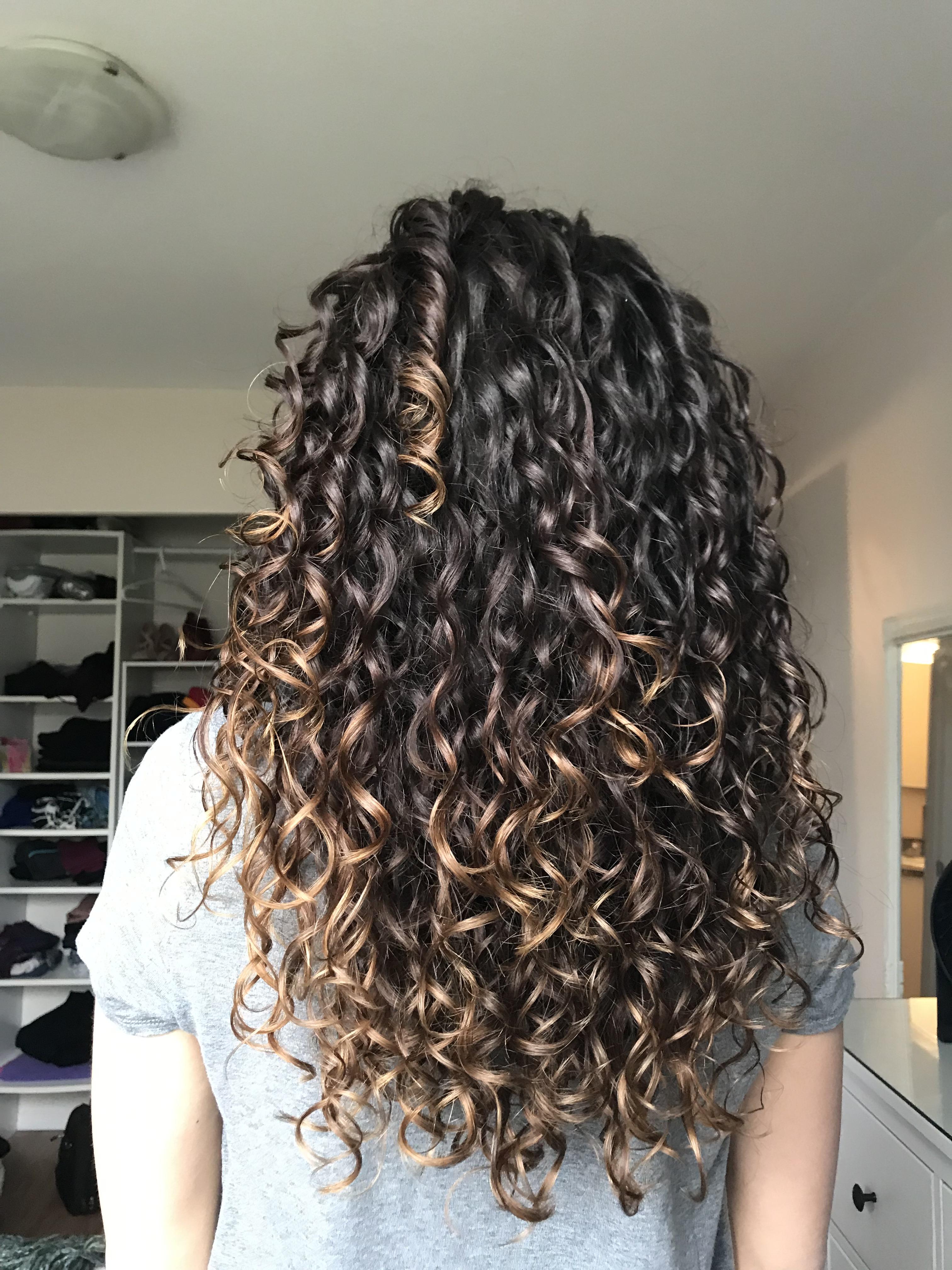 One product styling with DevaCurl Wave Maker r/curlyhair