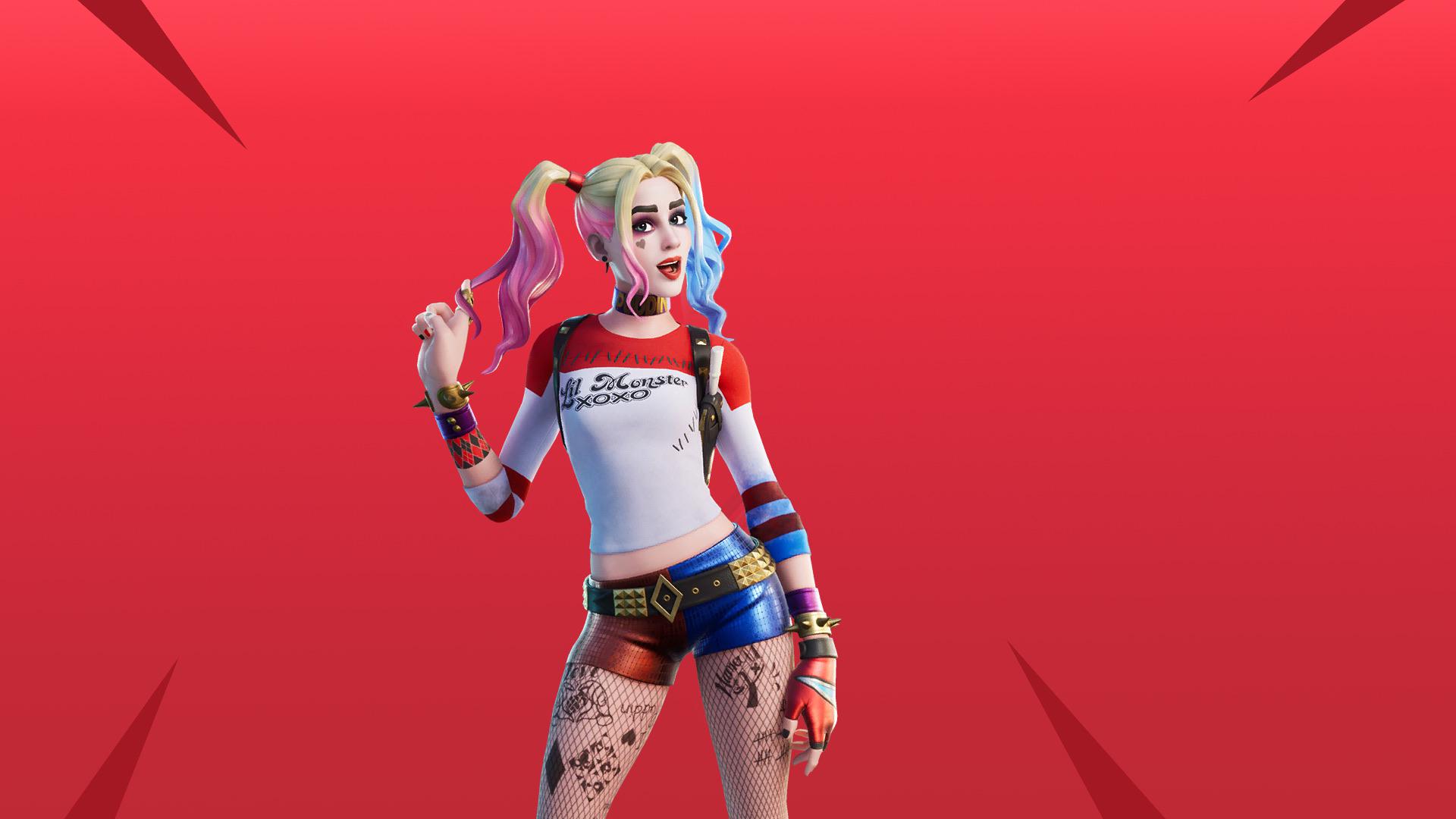 They added Harley Quinn to Fortnite and didn’t just put her in her