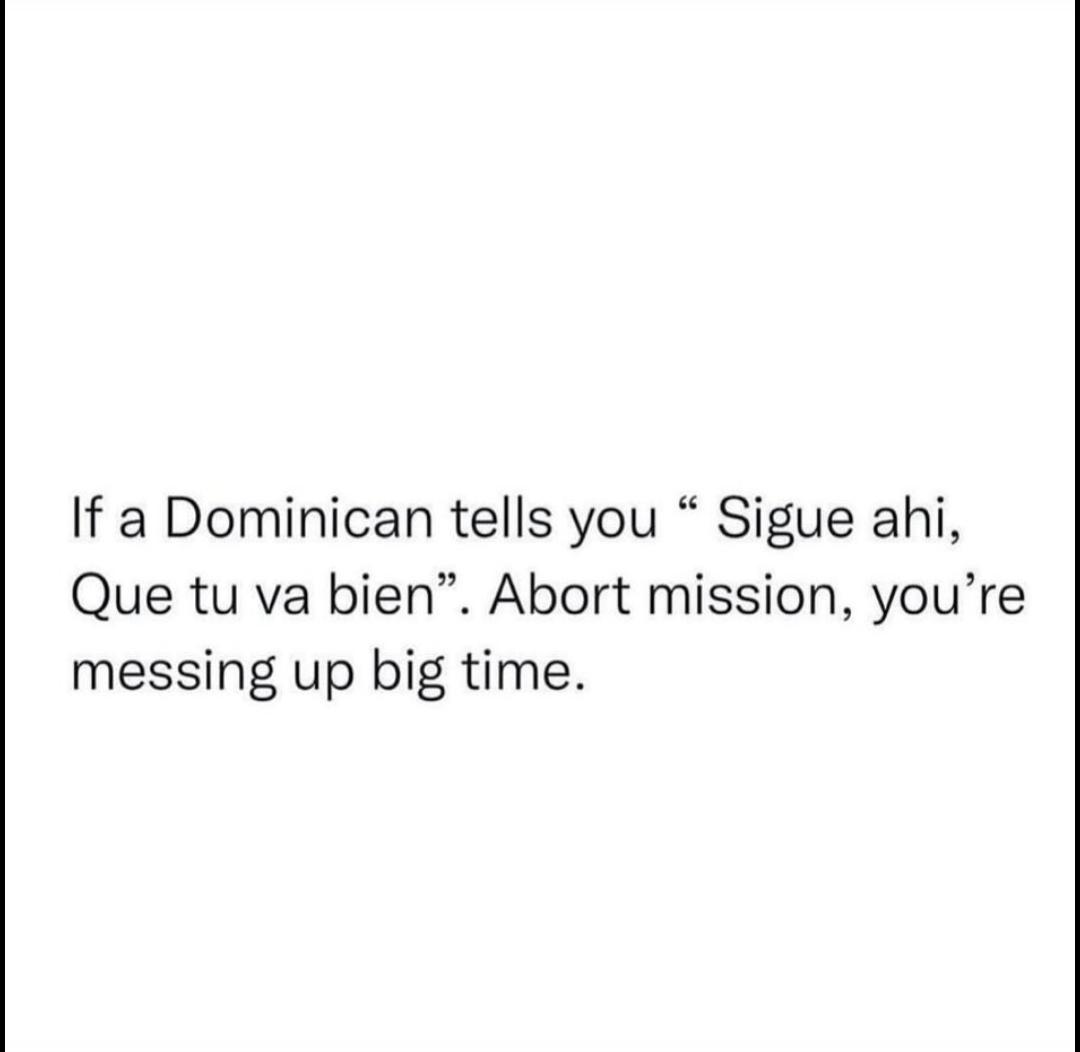 A small lesson on Dominican Spanish! r/LatinoPeopleTwitter