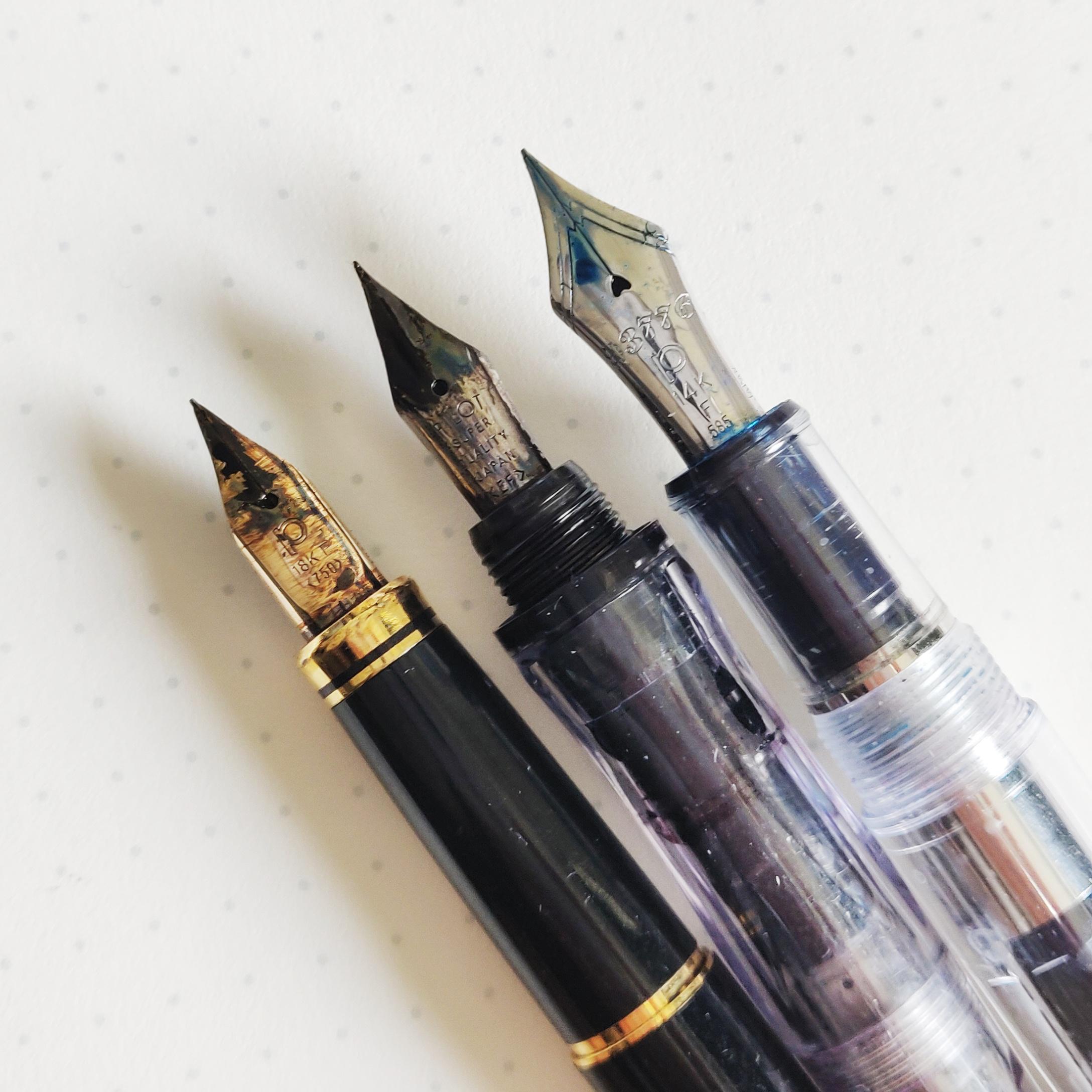 That Noodler ink nib creep feel r/fountainpens