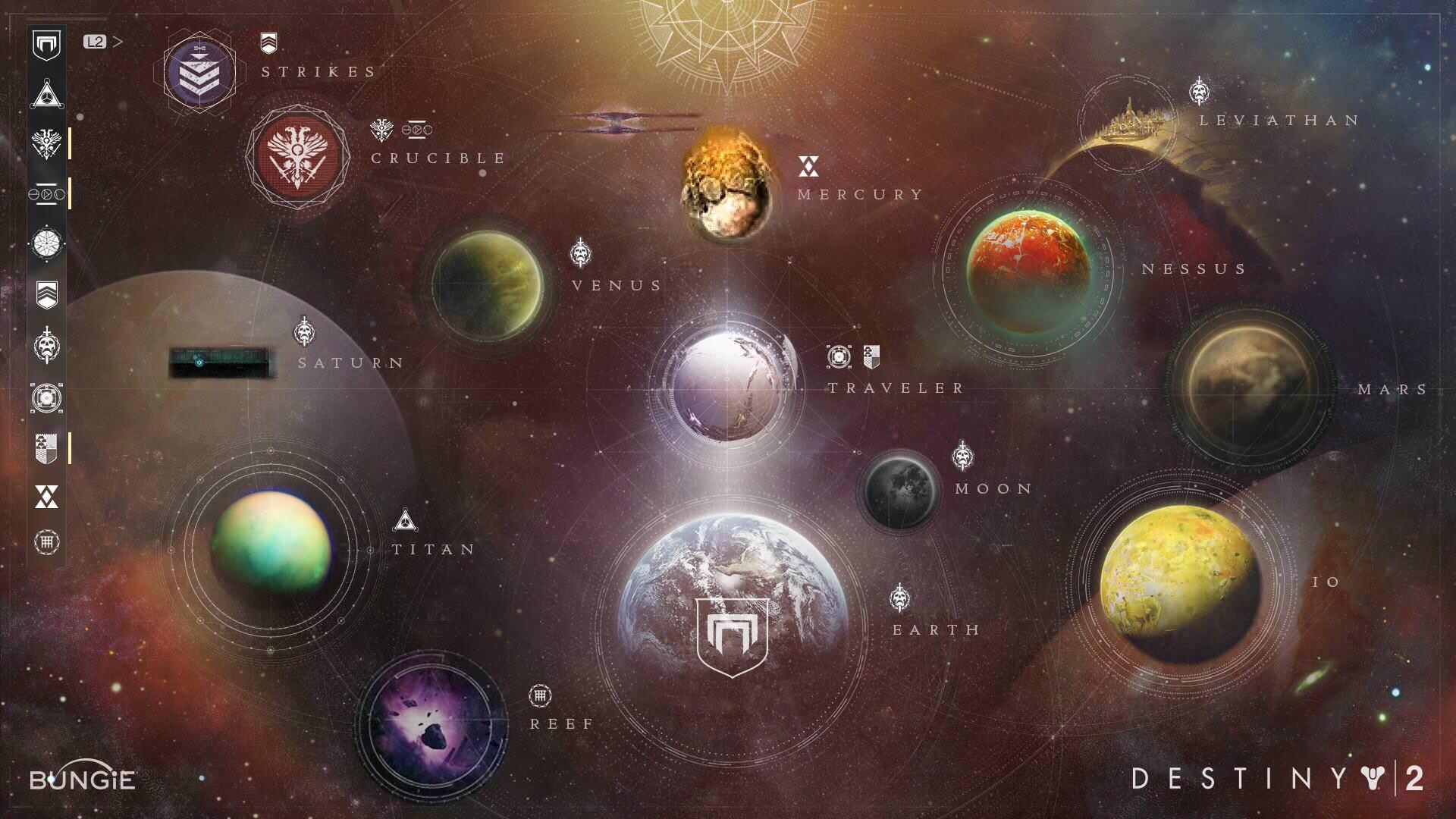 Destiny 2 UI needs to be remastered with D1 play spaces r/destiny2