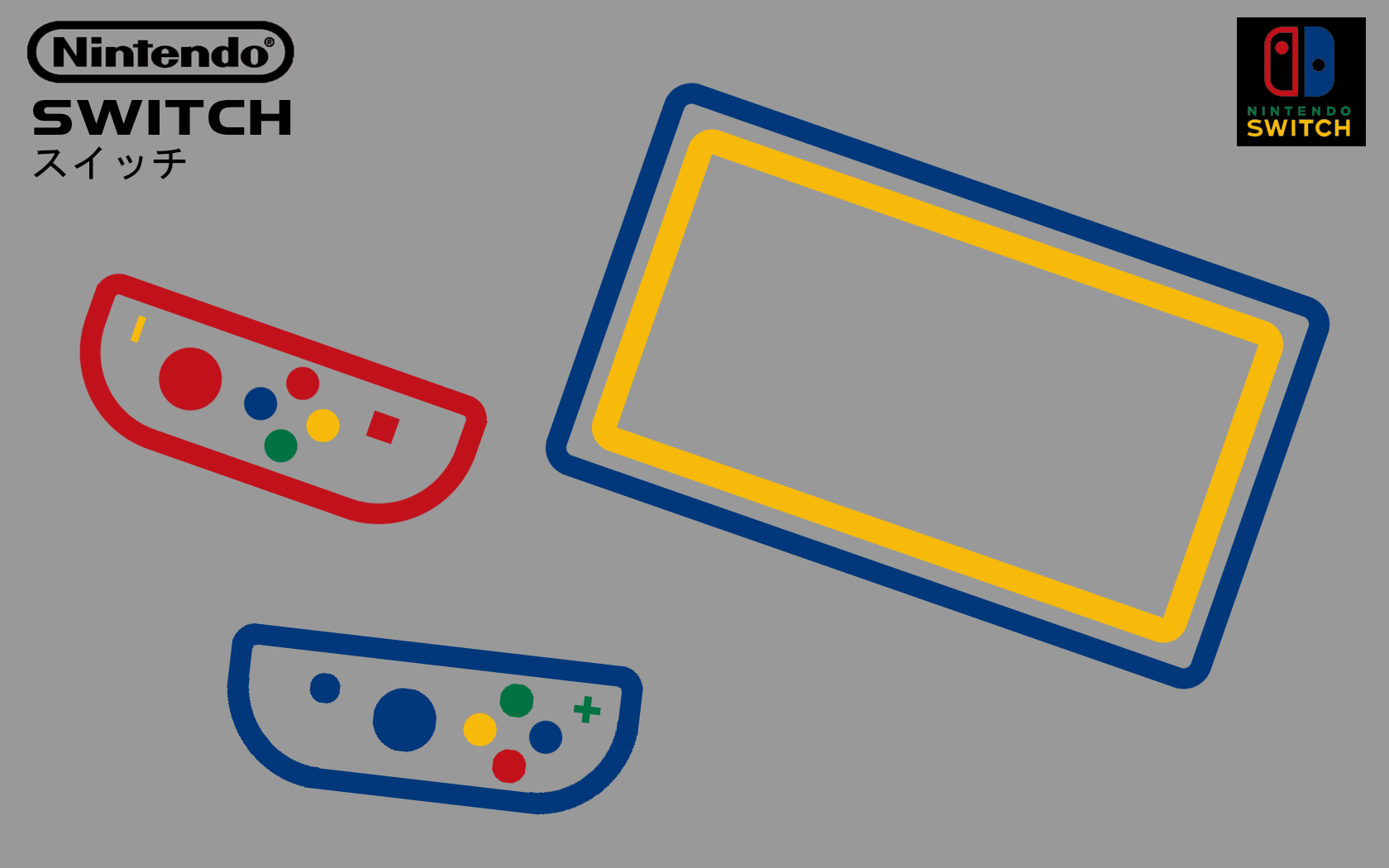I know this has been done before, but I made the Nintendo Switch box