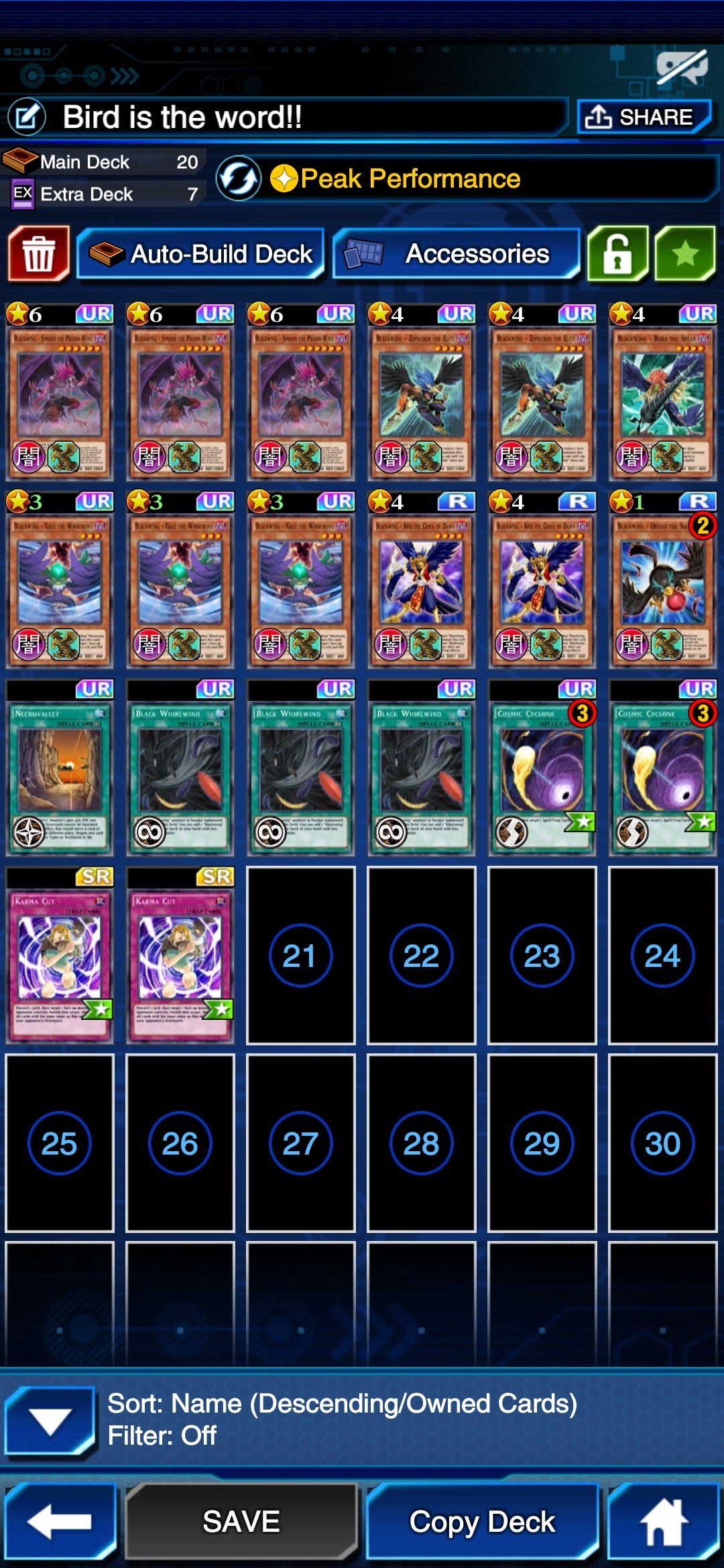 What is the best deck (preferably sleeper op)? Yugioh_Duel_Links
