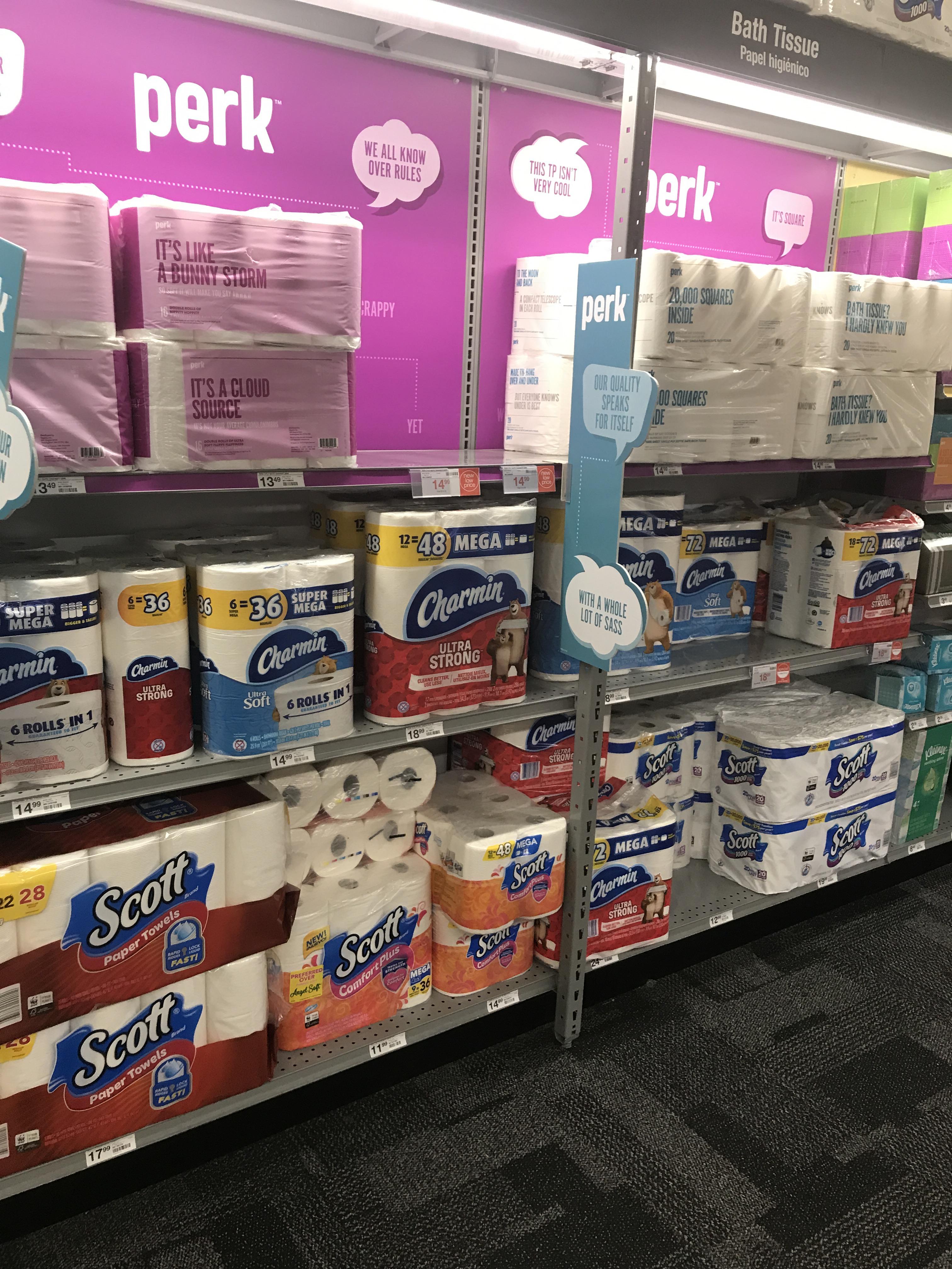 If you're in dire needs to TP thanks to the TP rush, check your local