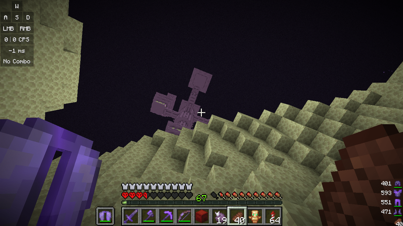 Fall damage almost made me lose my hardcore world, I had my elytra in