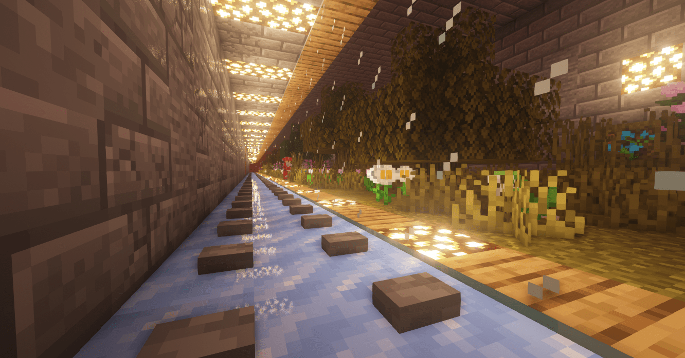 Making my Nether ice road a little more scenic ) r/Minecraftbuilds