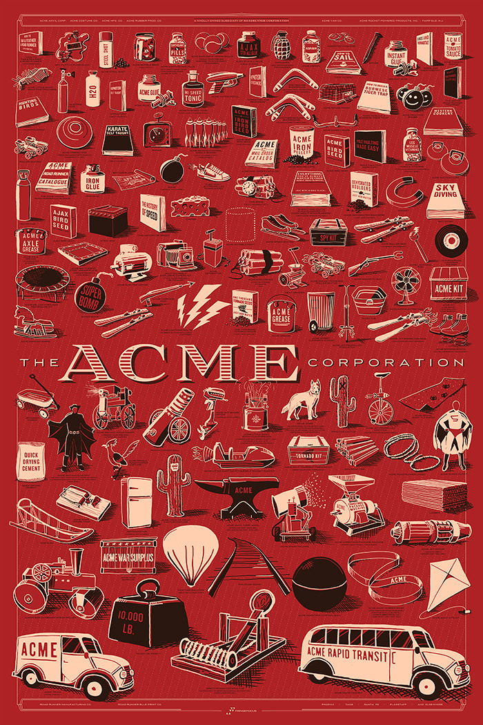 ACME Corporation products r/nostalgia