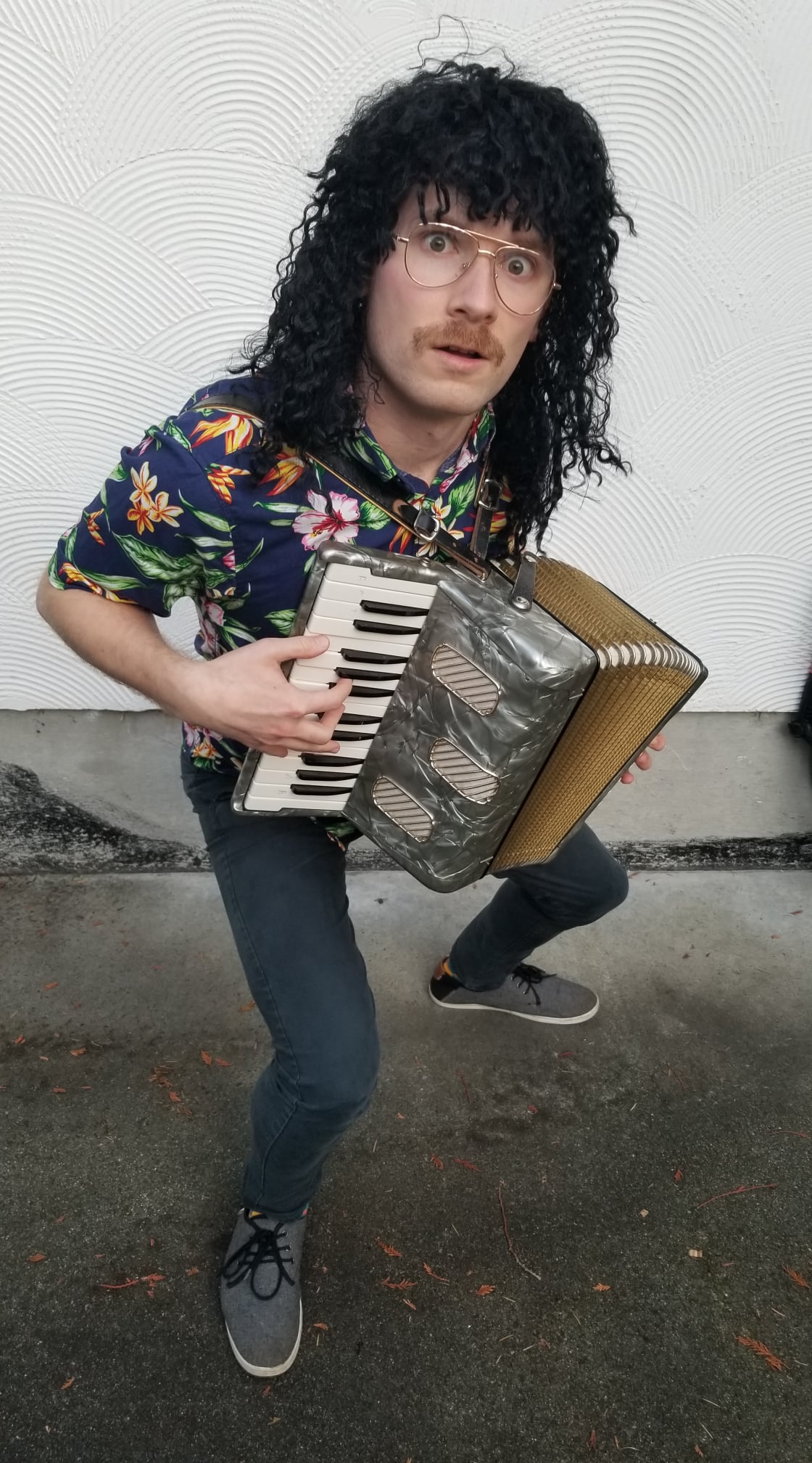 Throwback Thursday to my Weird Al Halloween costume last year. How'd I