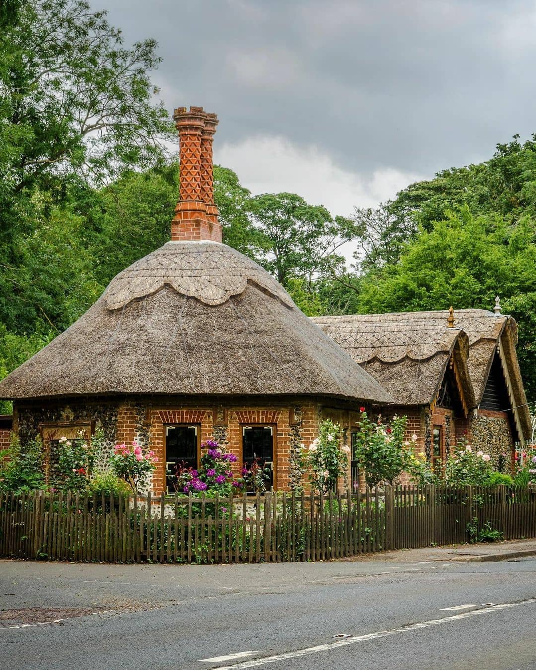 Village of Great Barton r/EnglandPics