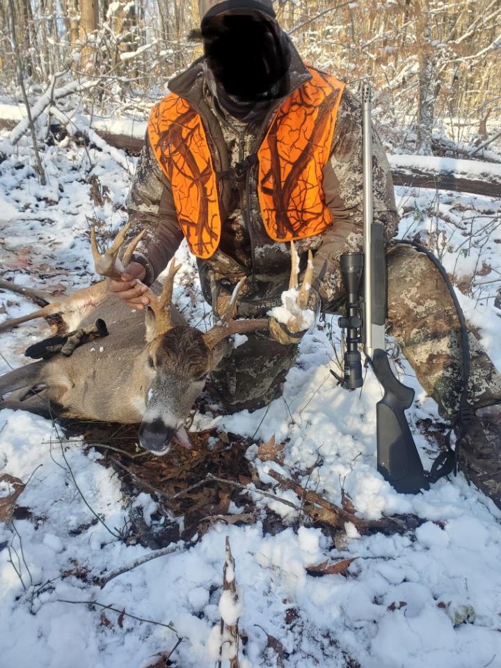 Ohio buck! r/Hunting