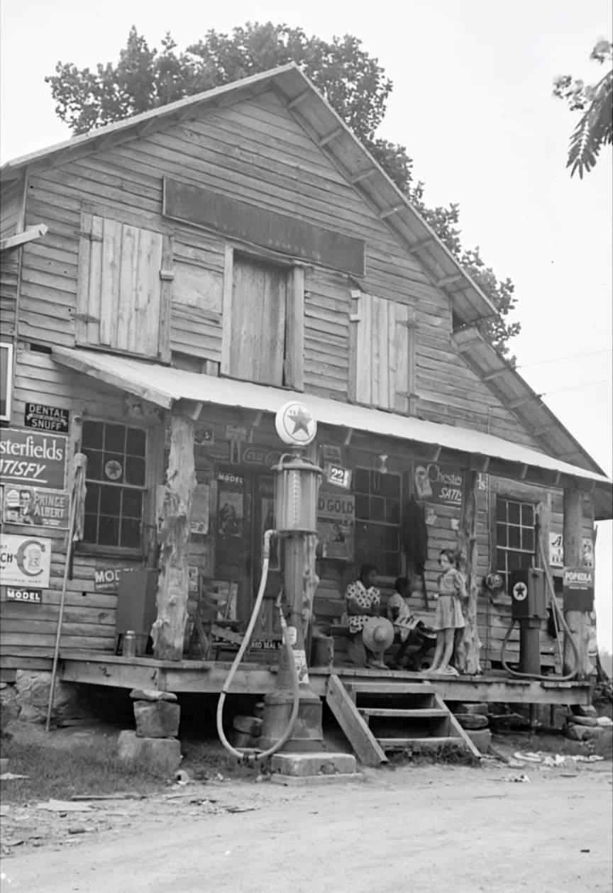 Person County, North Carolina, 1939... Country stores often served as