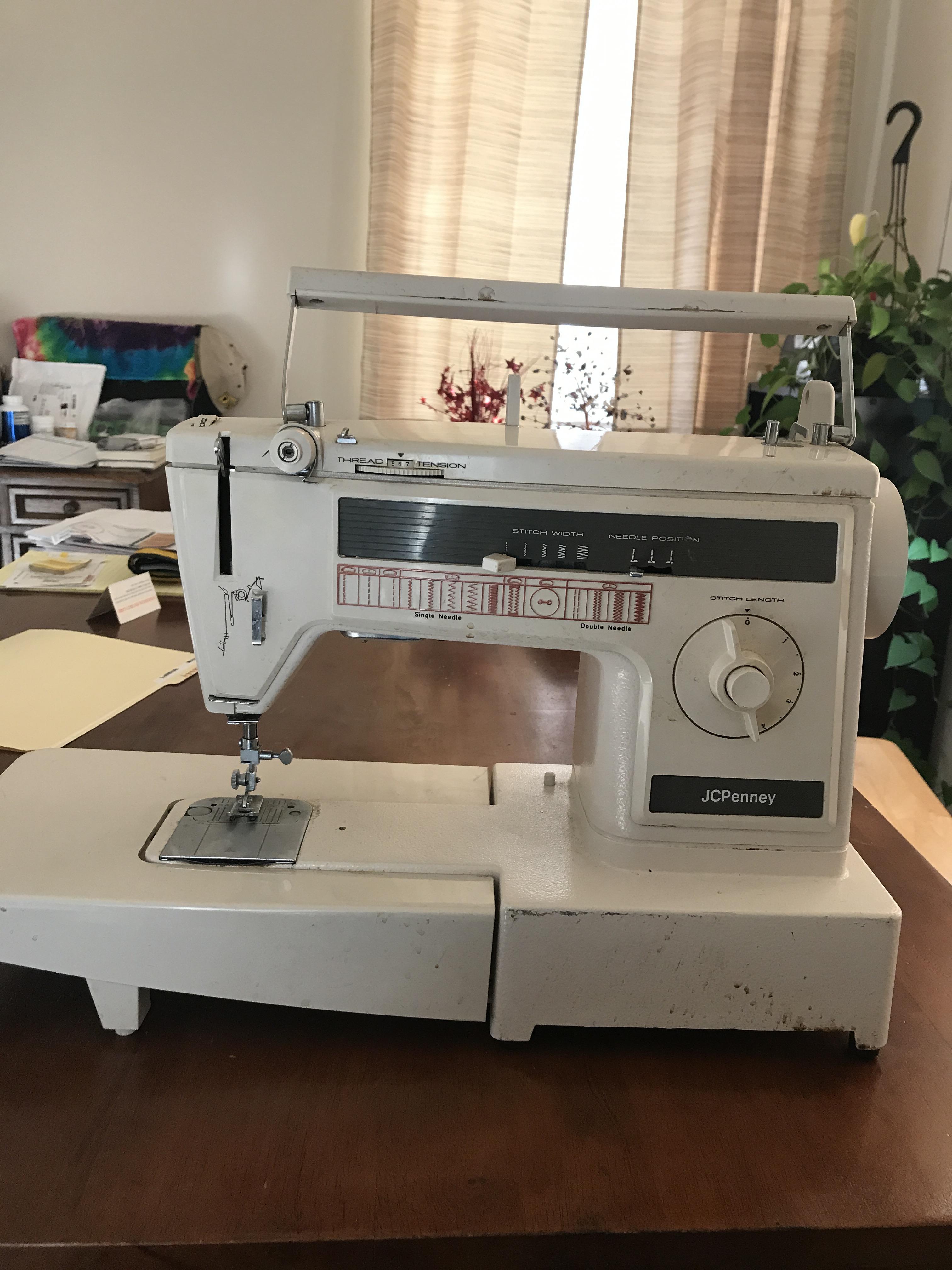 JC Penney Sewing Machine