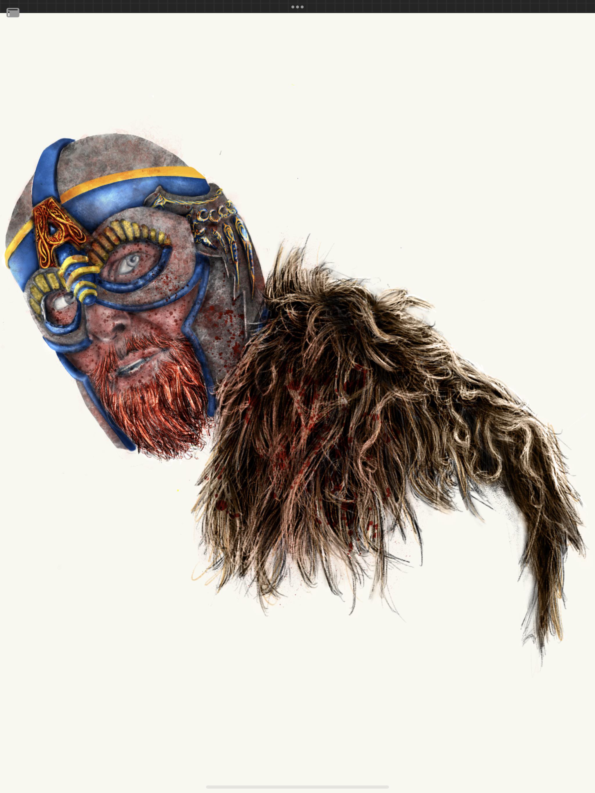 Too much blood? r/learnart