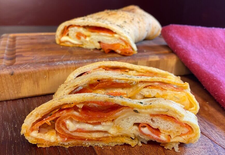 Pepperoni Bread Recipe r/recipes