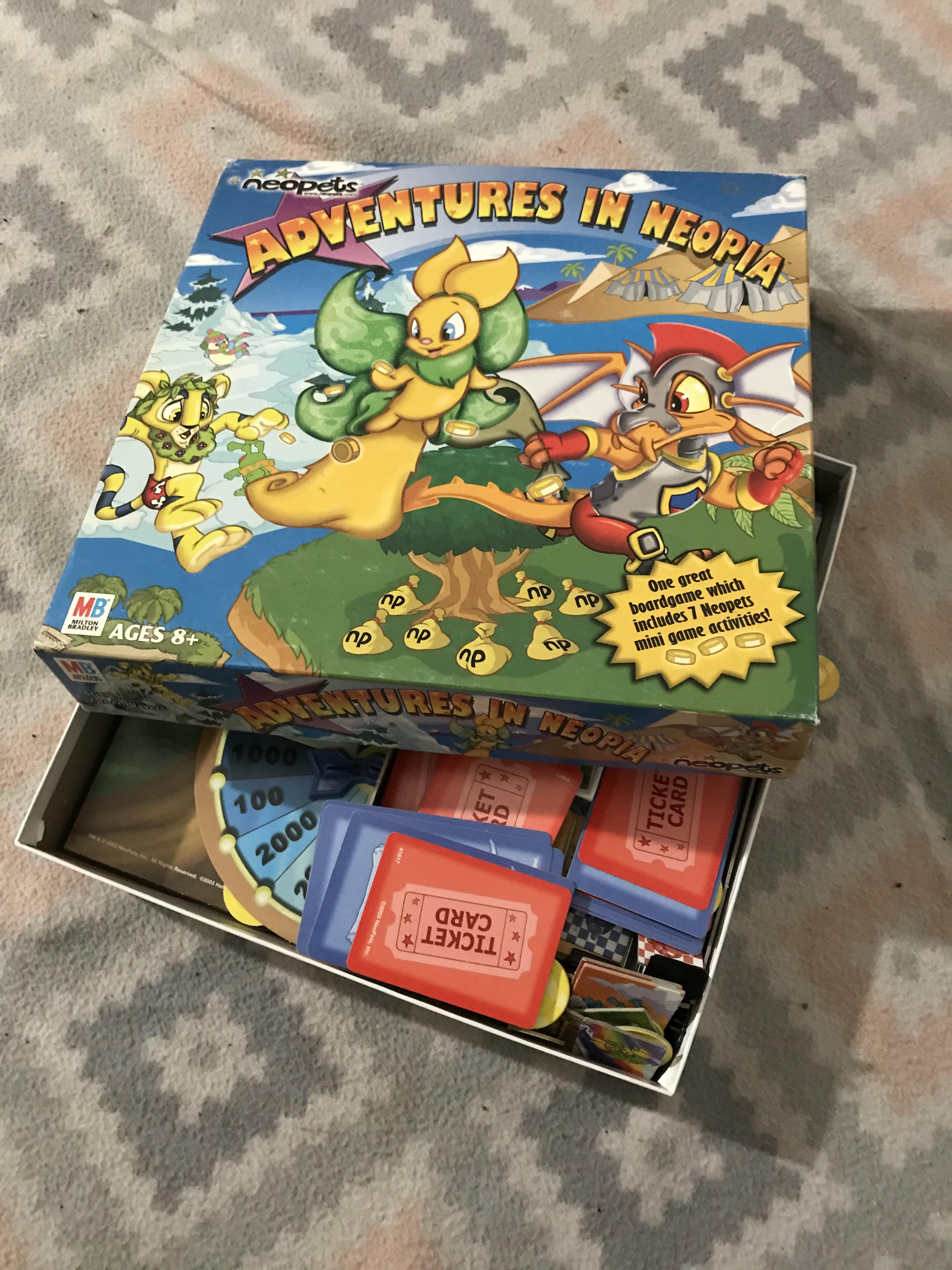 Anybody else have this board game? I feel like I have a treasure