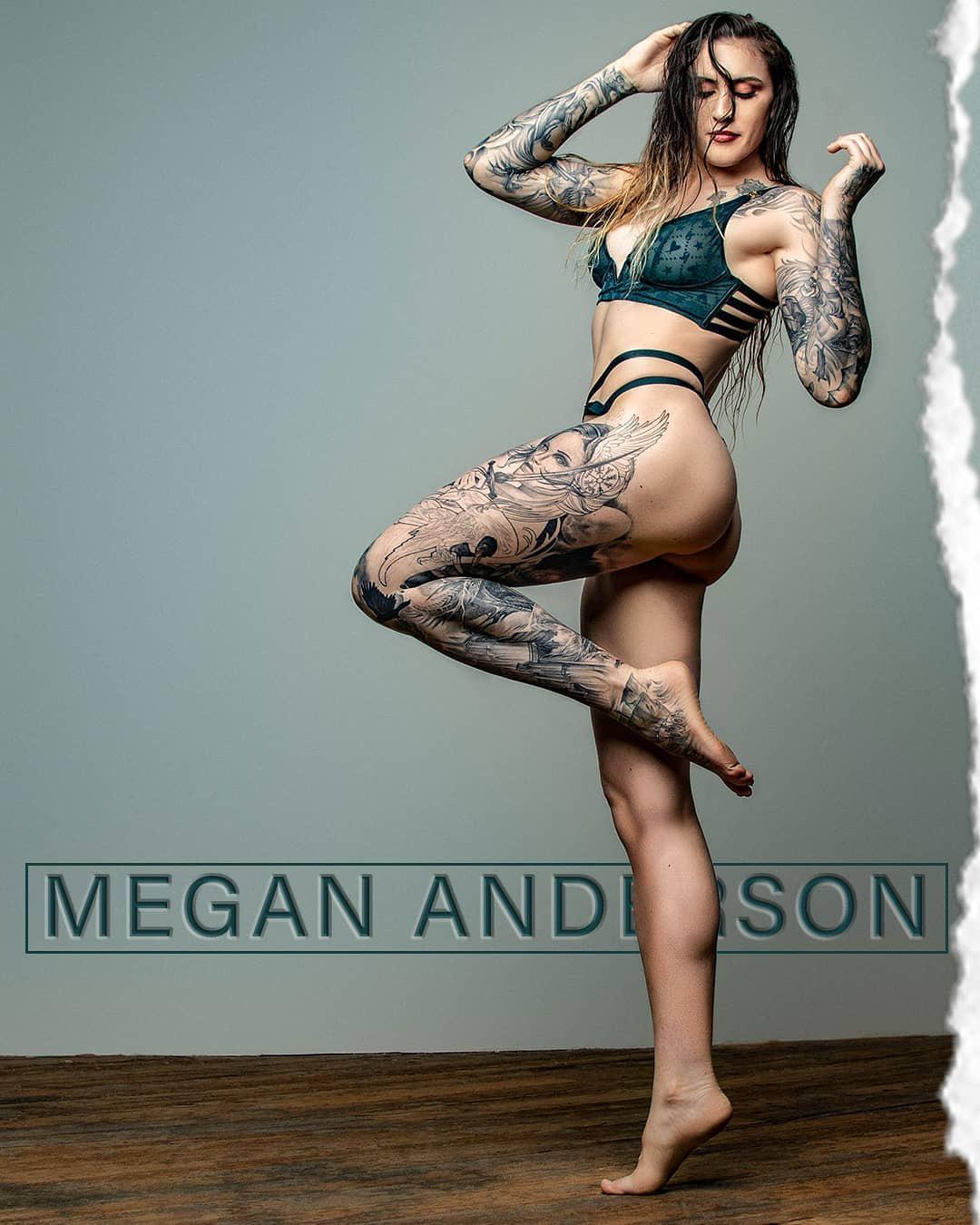 Megan Anderson : mmababes