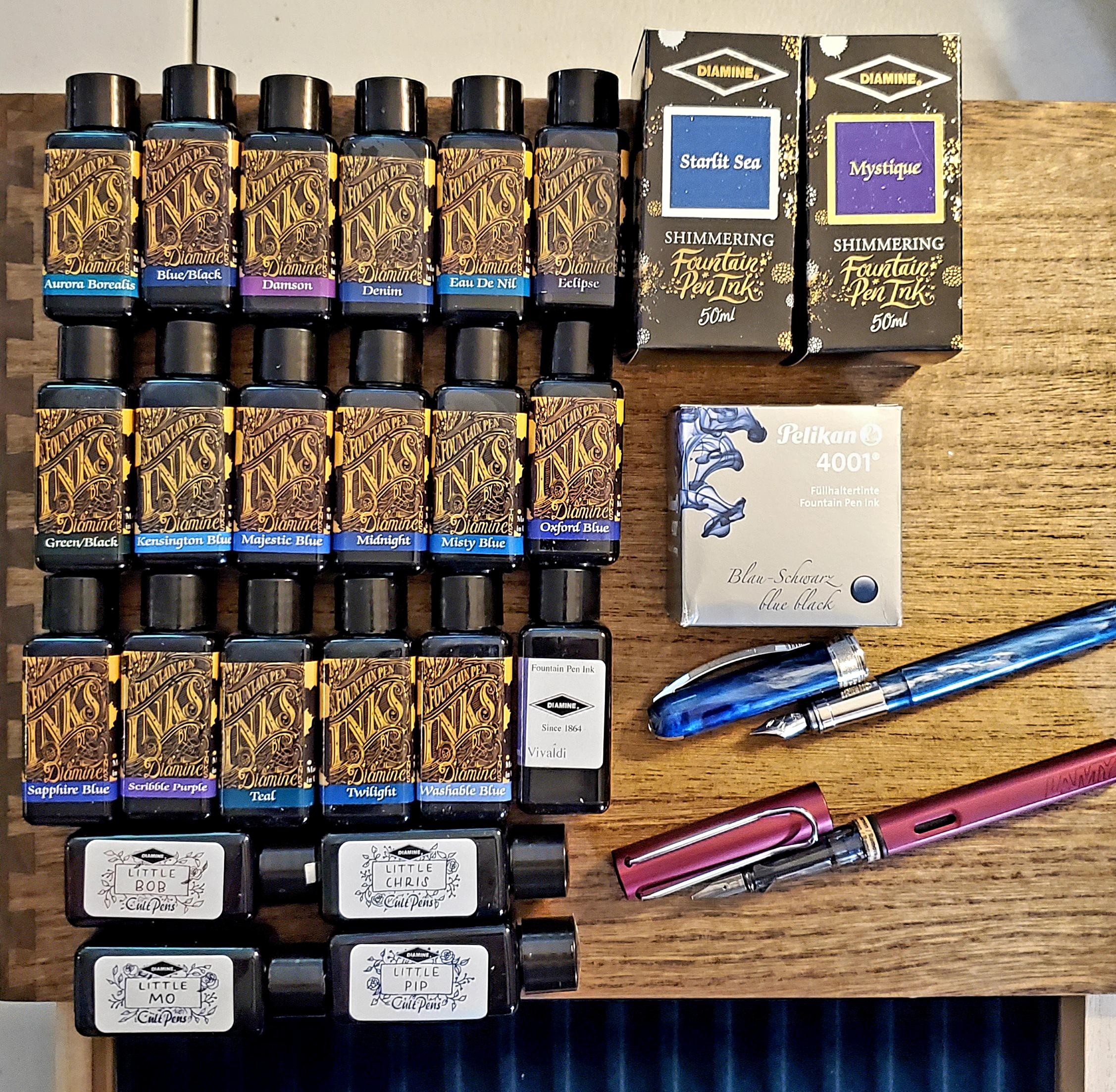 NPD & NID! Cult Pens for the win! r/fountainpens