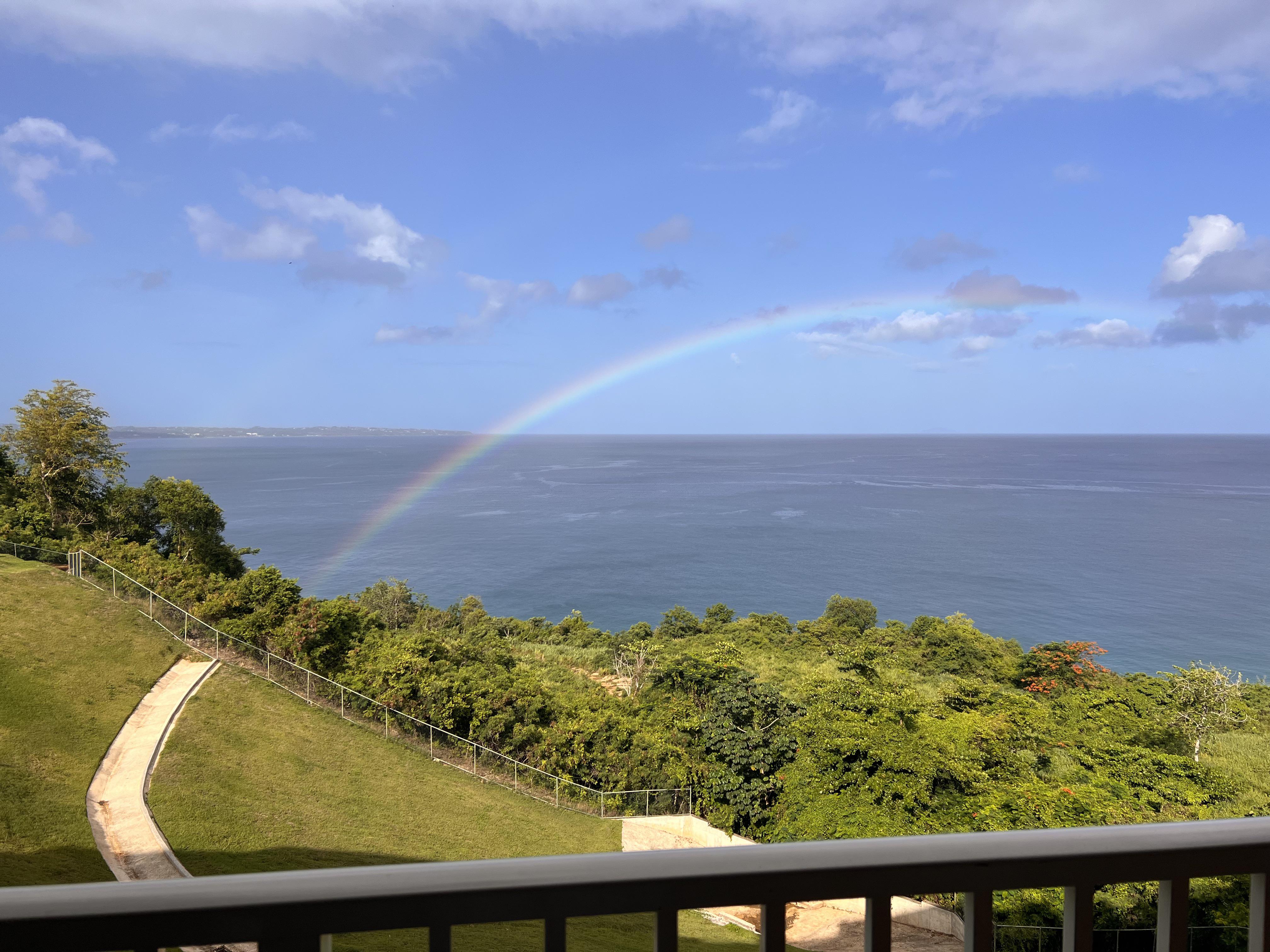 Rainbow in Puerto Rico! Rainbow
