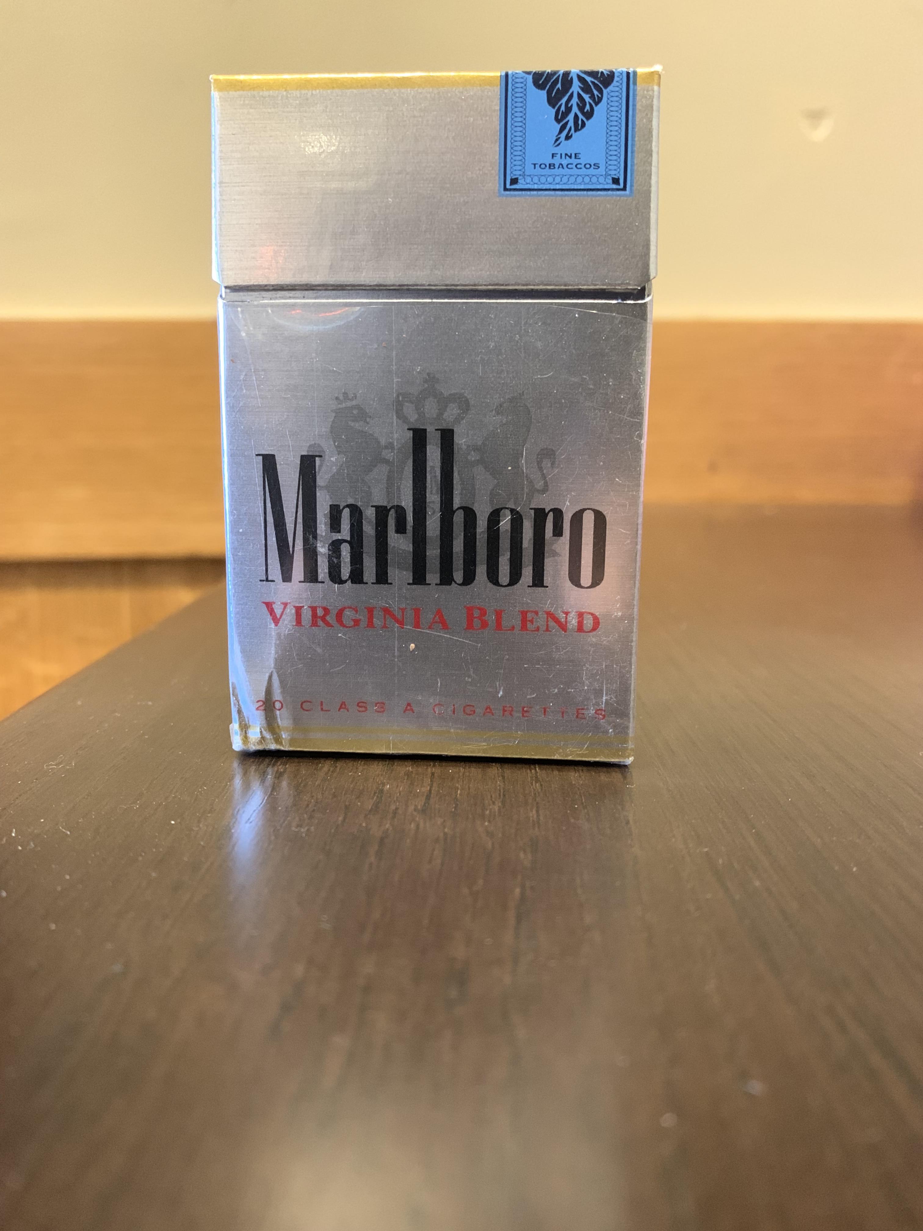Got my hands on this beauty! (Marlboro Virginia Blend) r/Cigarettes