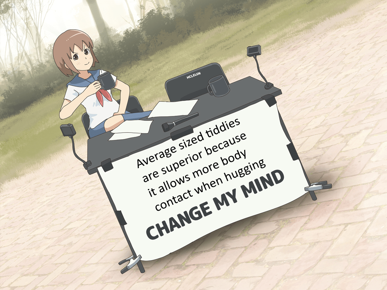 [OC] Medium is premium r/goodanimemes