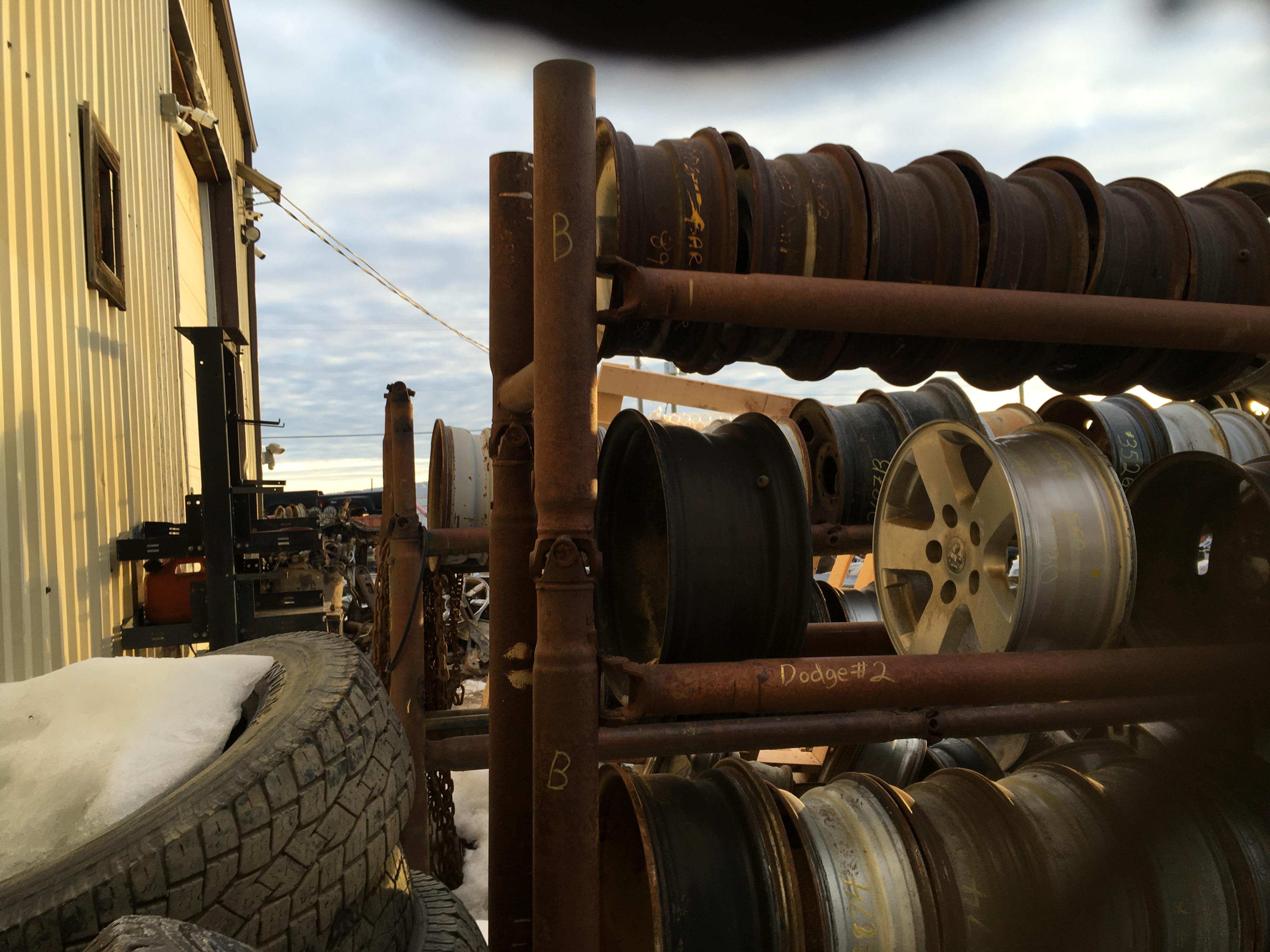 Been working at an autowrecker for the last few months. Just noticed