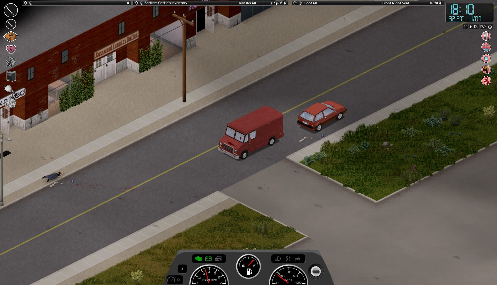 (41.73) oddly long tow line; may not be specific to this build, but