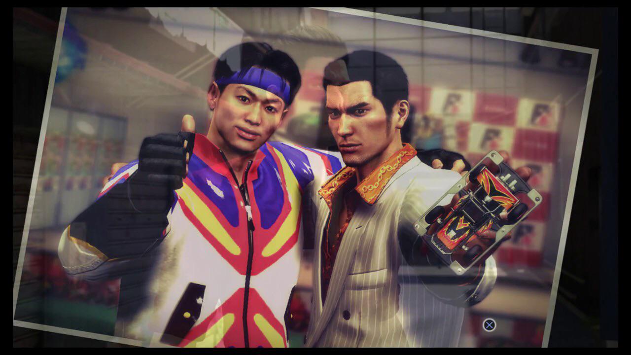 I saw this picture and have only play yakuza 0 but this guys is still the coolest character