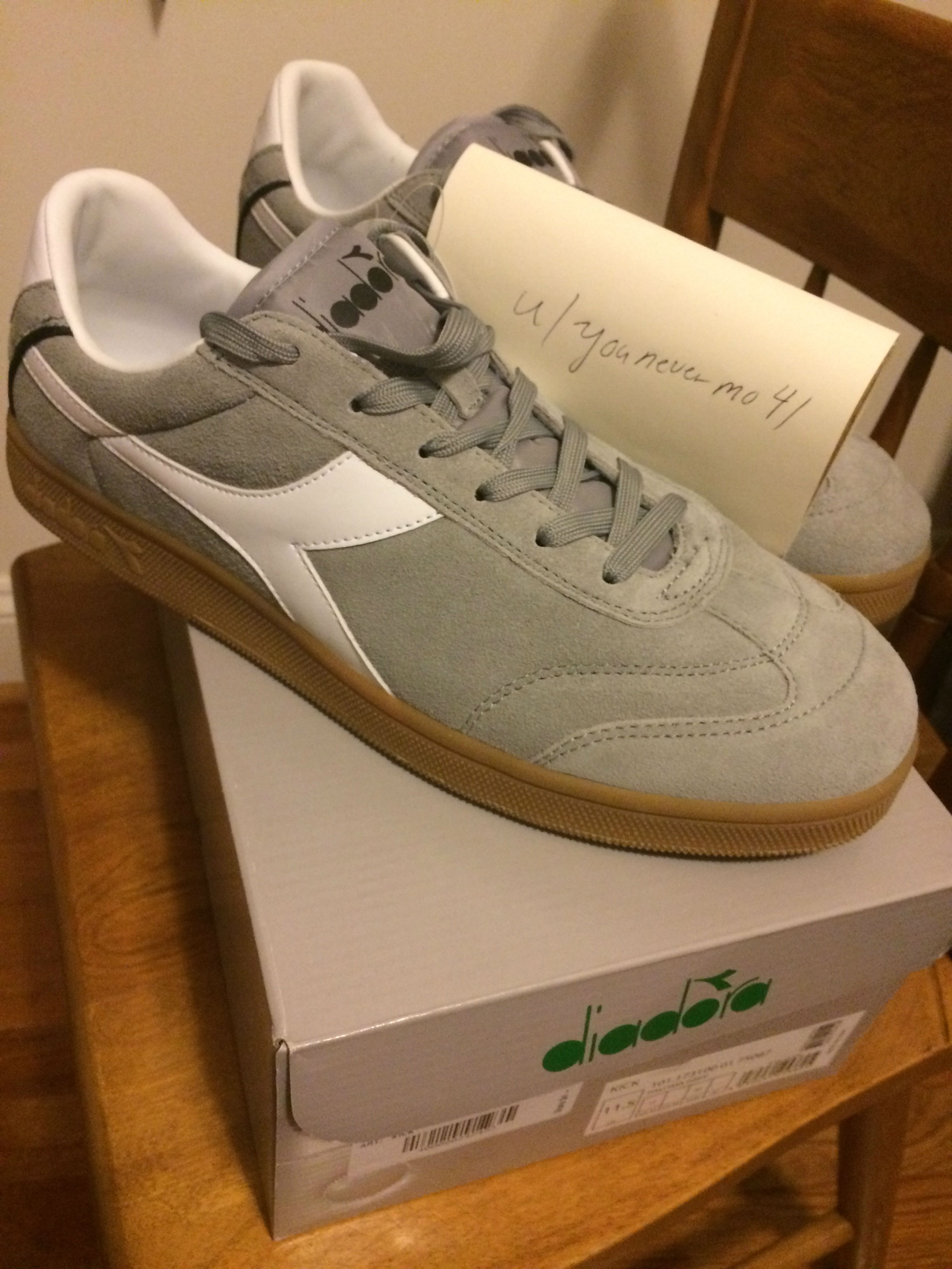 [FS](Diadora) Kick Suede{SZ12}{60}Shipped sneakermarket