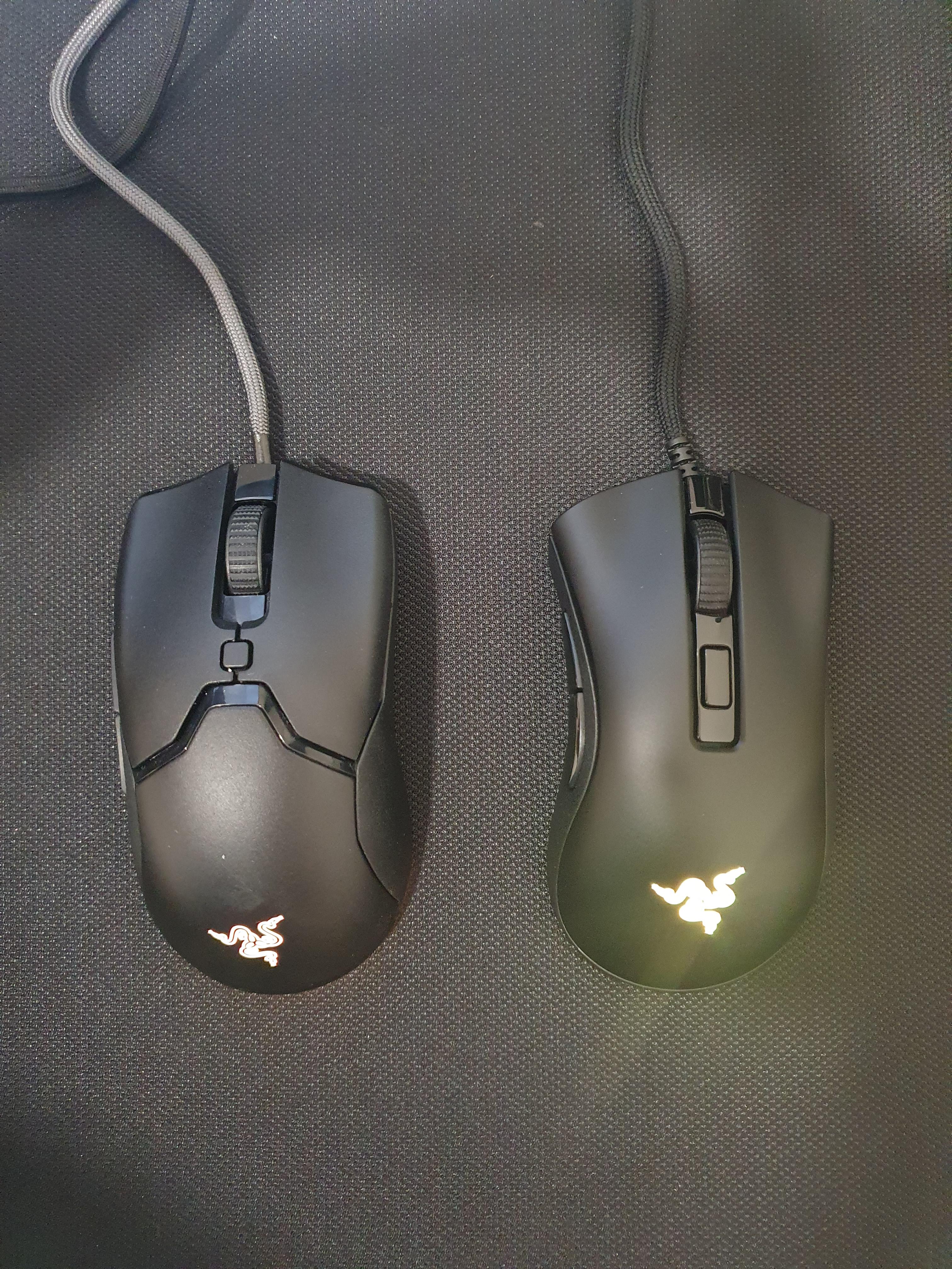Razer Viper Mini vs Razer DA v2 Mini (AMA) MouseReview