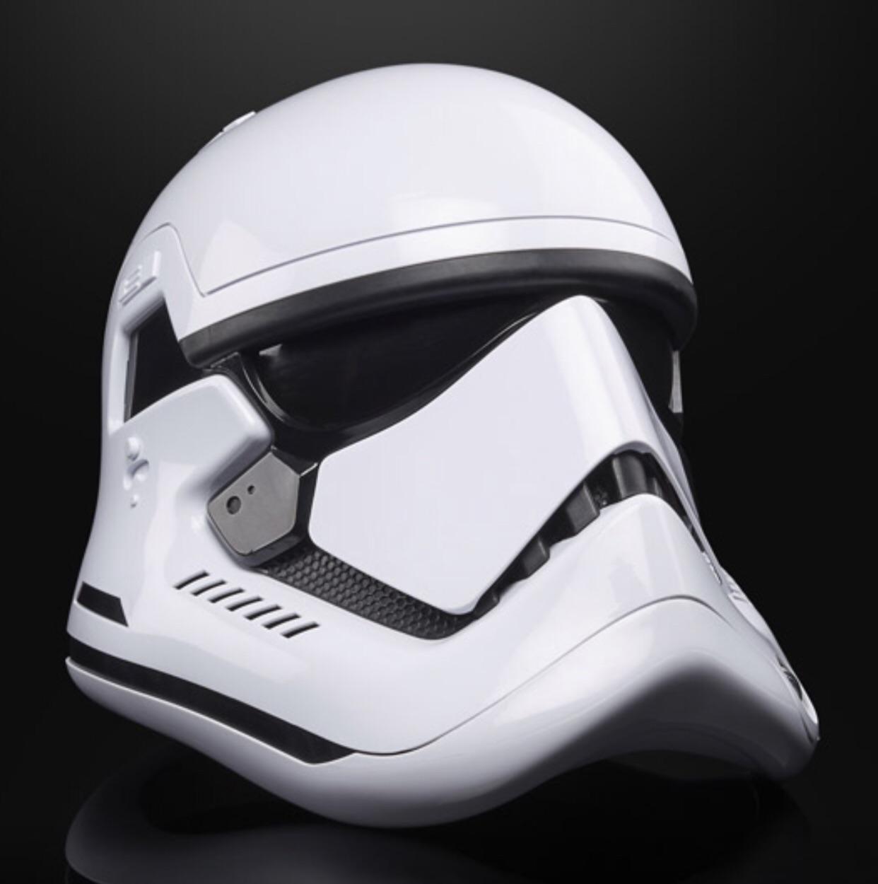Black Series First Order Stormtrooper helmets are up for preorder r