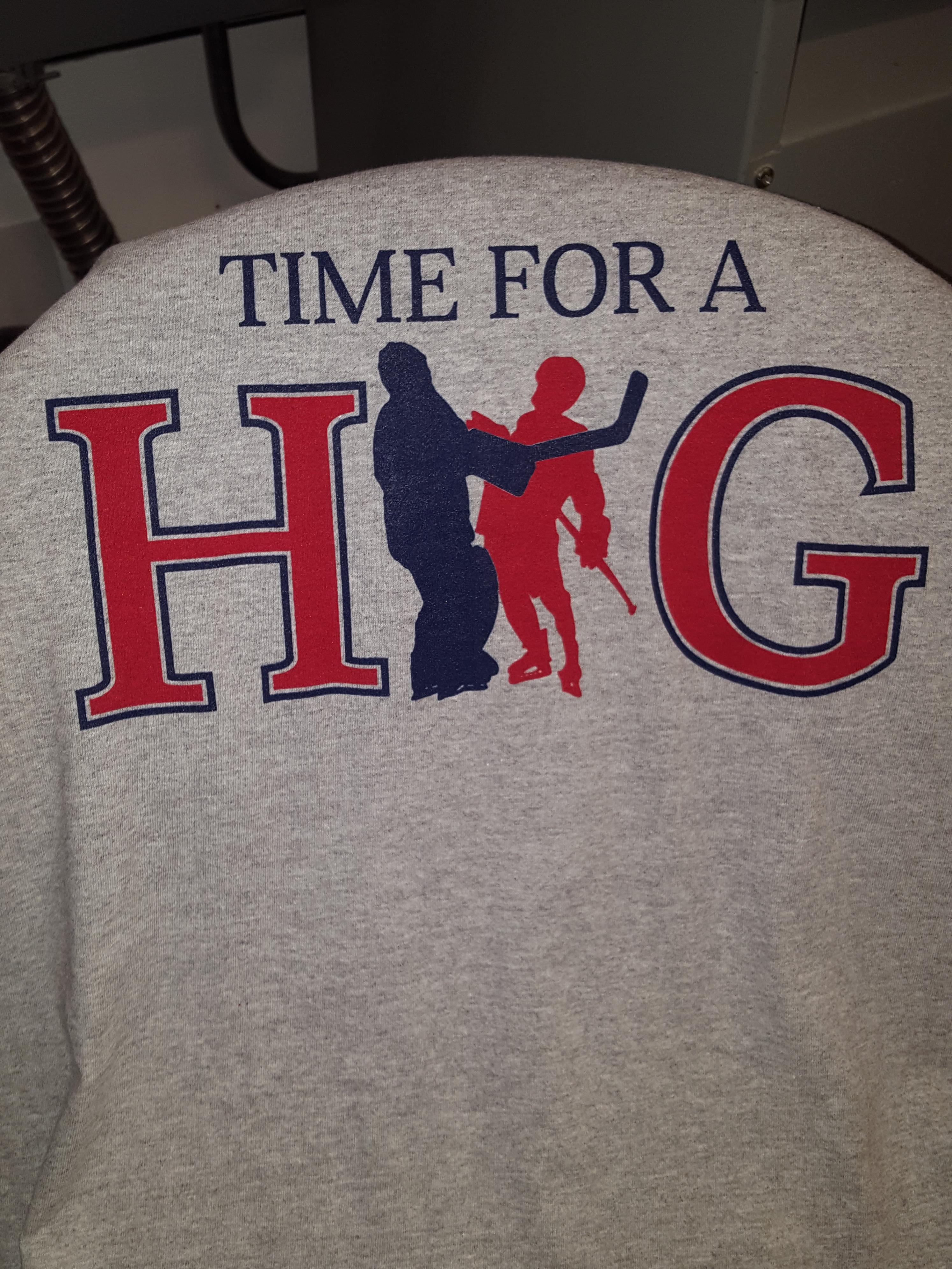 1st and goal in Polaris Mall has some sweet CBJ and Bobrovsky merch