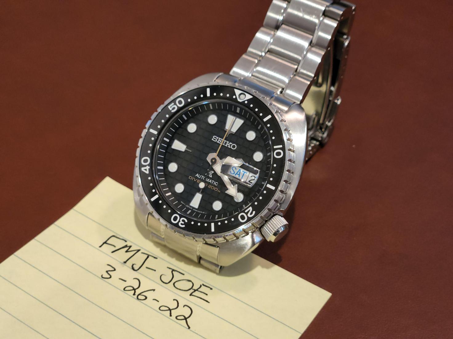 [WTS] Seiko King Turtle SRPE03 r/Watchexchange