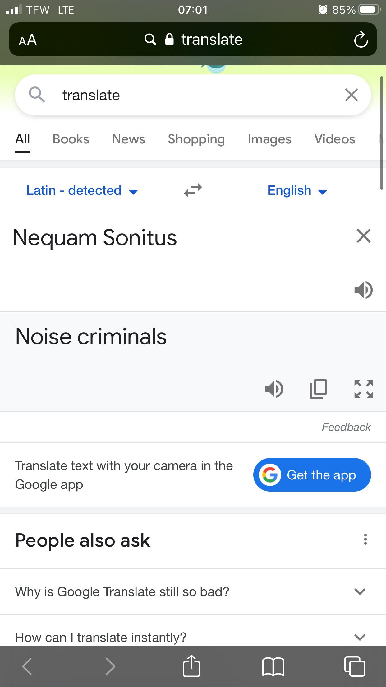Second time through translate with caps r/BreakingNequam