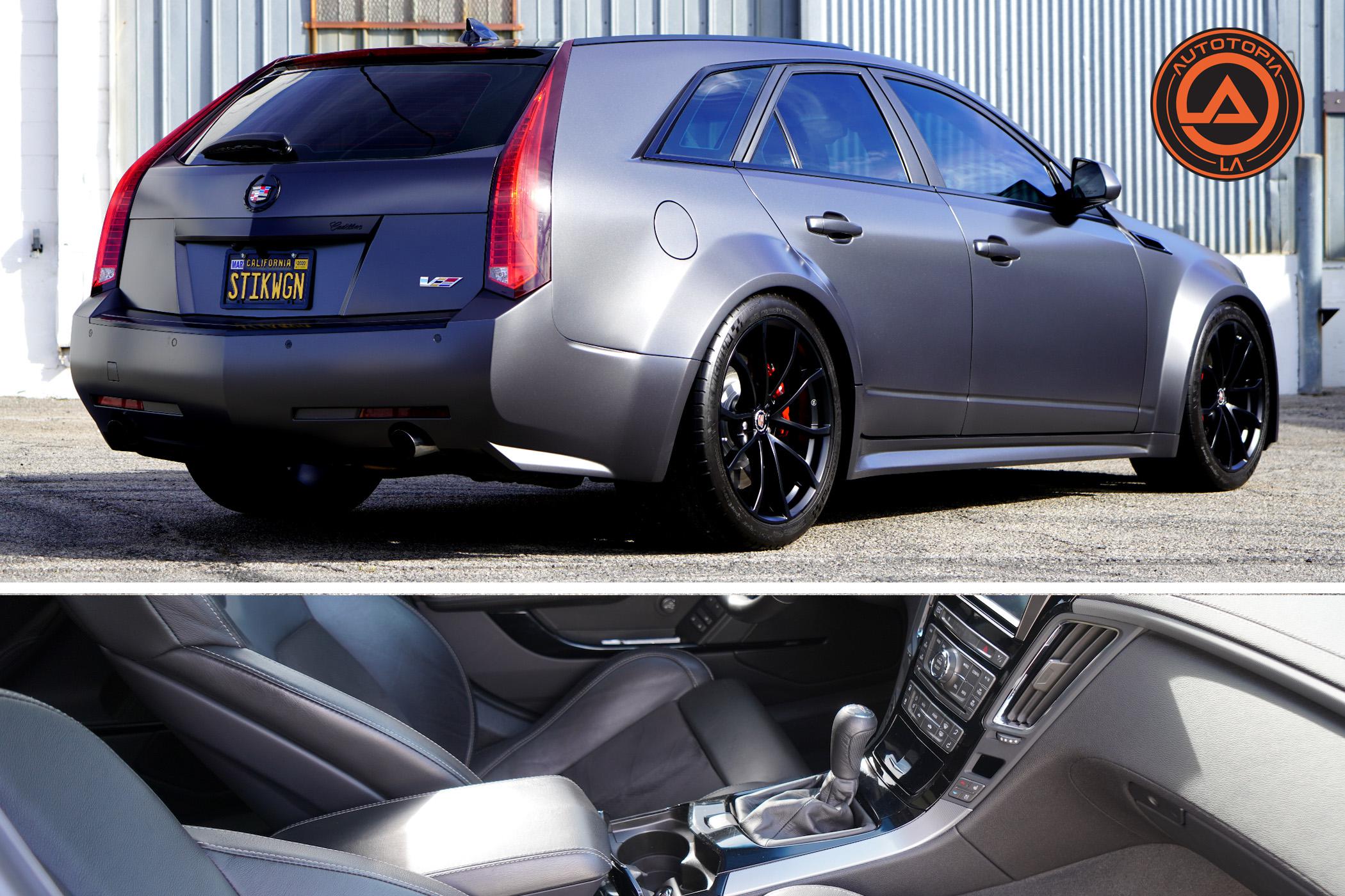 670 whp Cadillac CTSV Wagon Manual Trans Widebody carporn